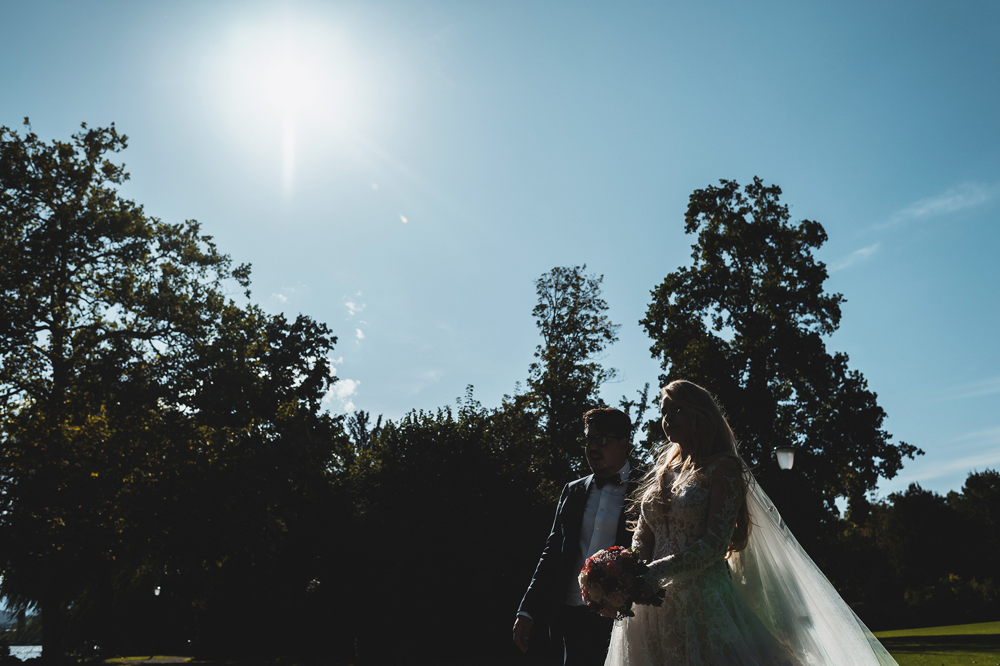 EUGENIA + DANIELE | CIVIL WEDDING, VILLA VILLETTE | CHAM, SWITZERLAND. HOME