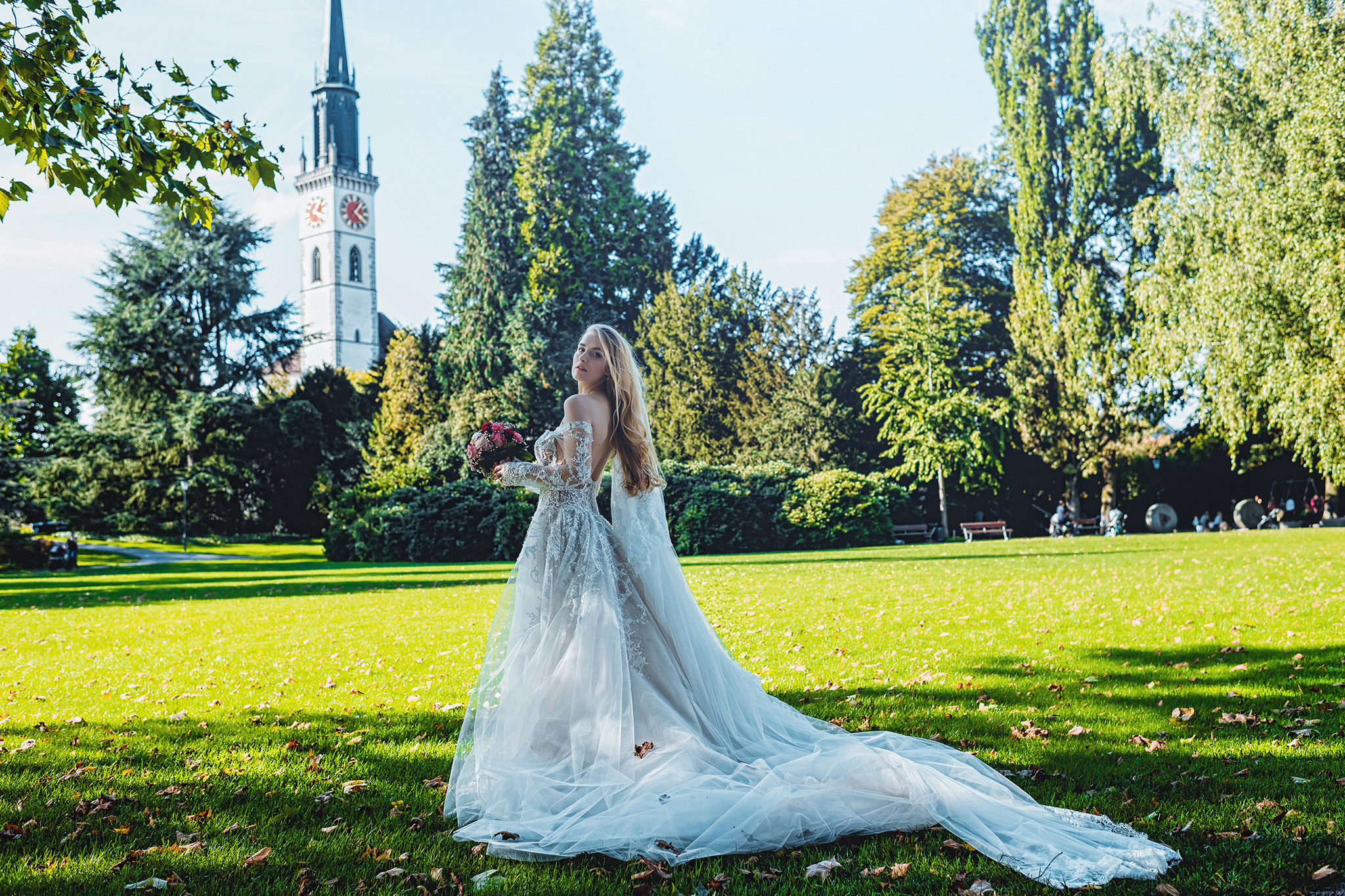 EUGENIA + DANIELE | CIVIL WEDDING, VILLA VILLETTE | CHAM, SWITZERLAND. HOME