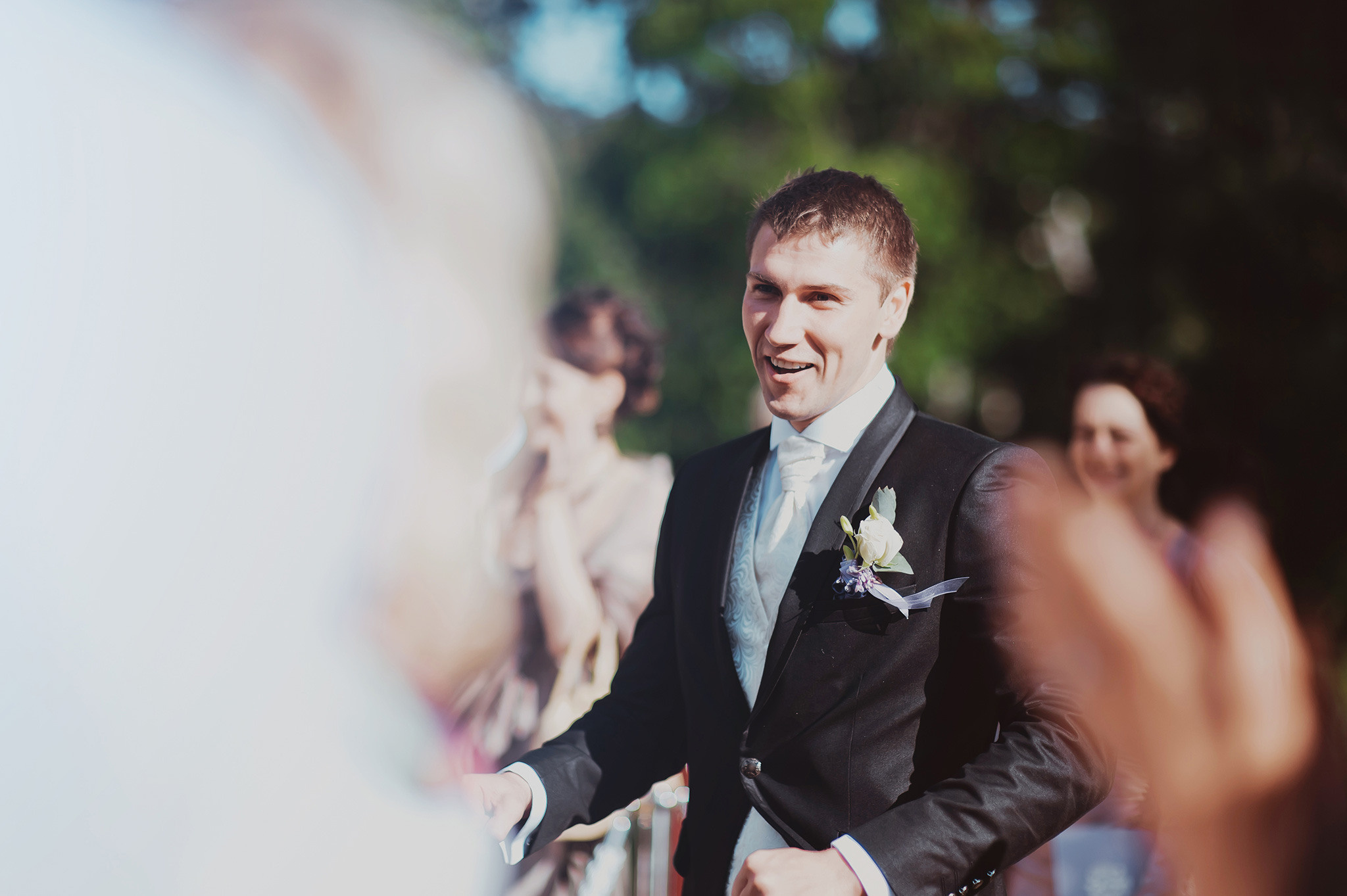TATIANA + SERGEY | SUMMER WEDDING. HOME