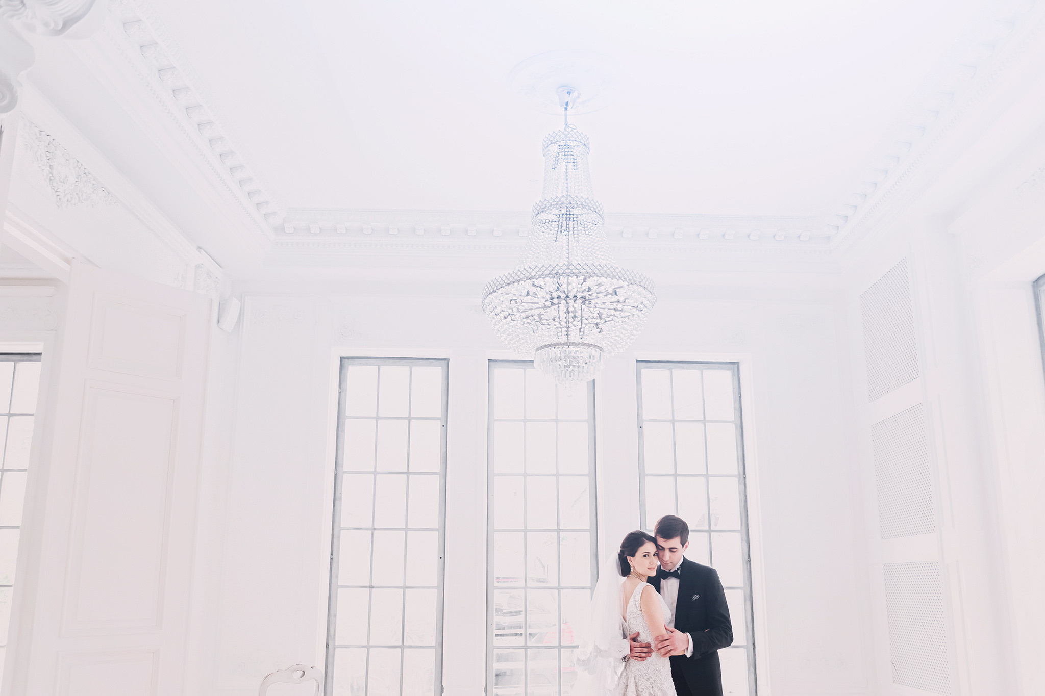 MARIA + GEORGIY | CHURCH WEDDING. HOME