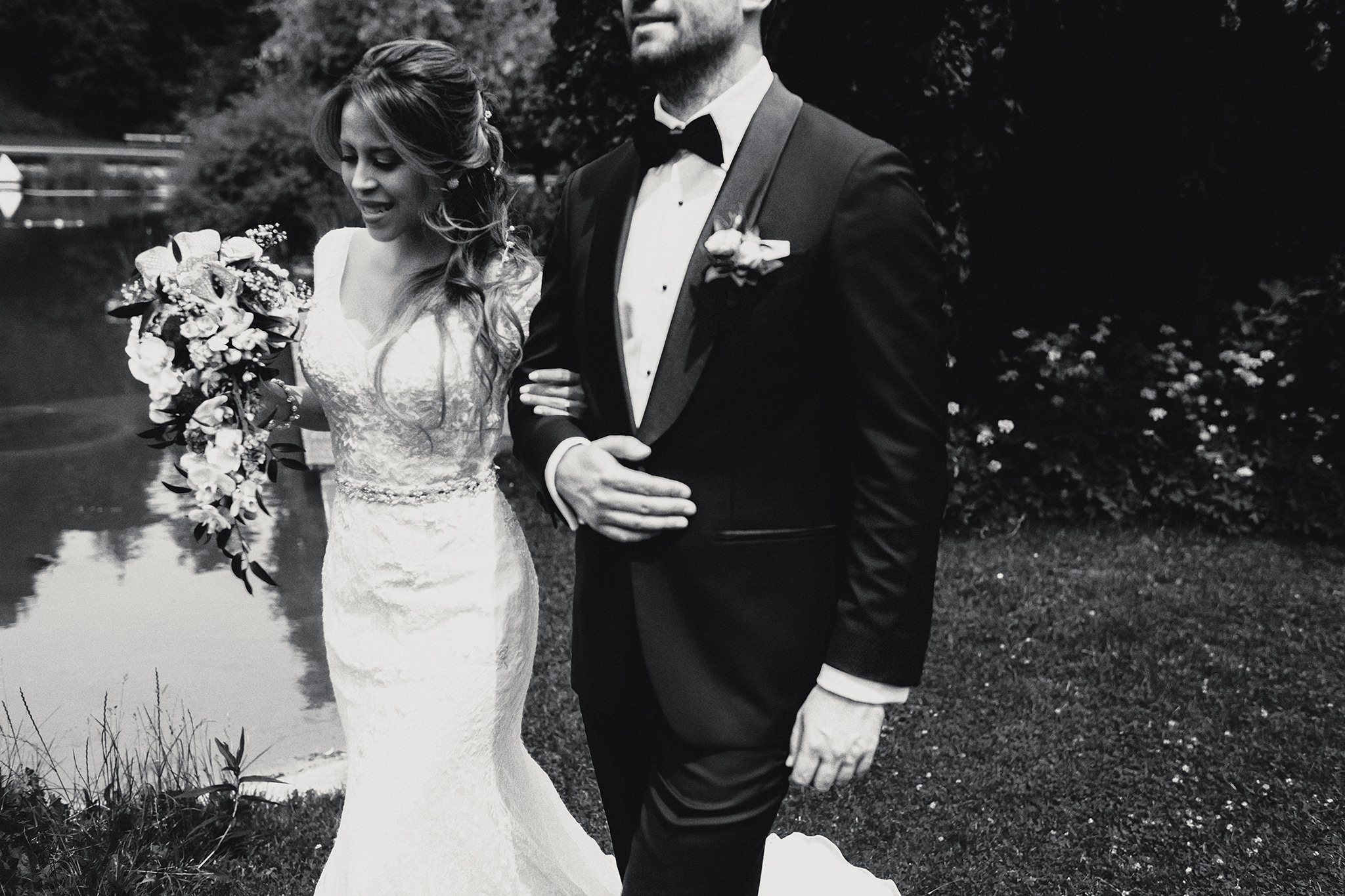 JAKUB + JESSICA | CIVIL WEDDING, ZÜRICH STADTHAUS | BELVOIR PARK | BLACK&WHITE. HOME