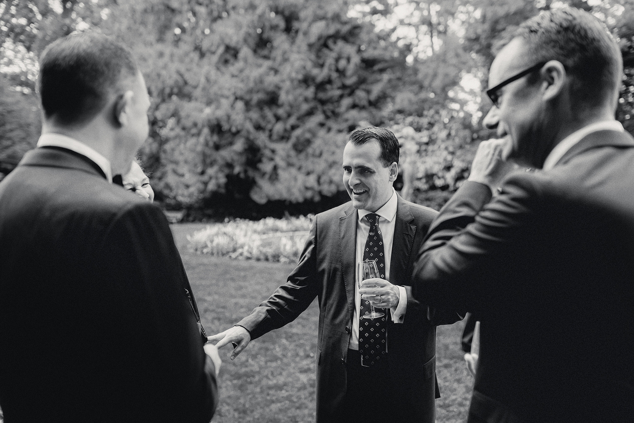 JAKUB + JESSICA | CIVIL WEDDING, ZÜRICH STADTHAUS | BELVOIR PARK | BLACK&WHITE. HOME