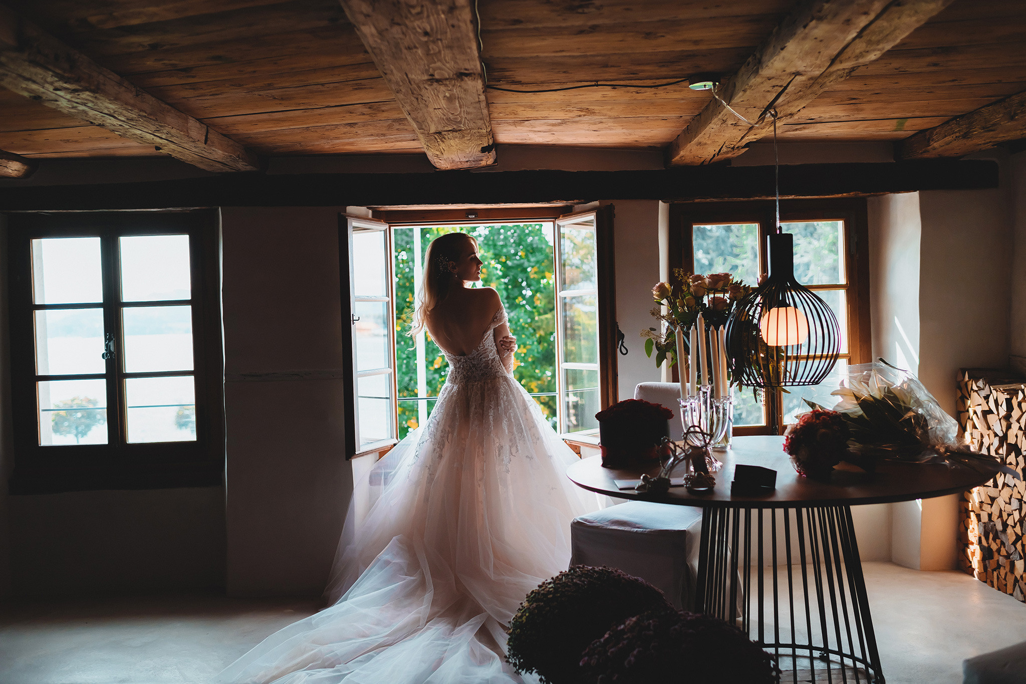 EUGENIA + DANIELE | CIVIL WEDDING, VILLA VILLETTE | CHAM, SWITZERLAND. HOME