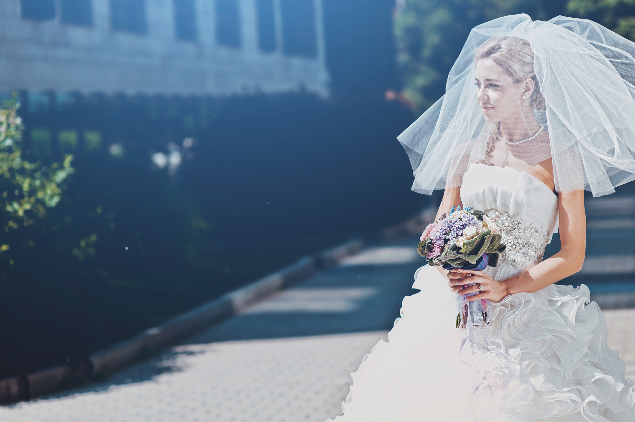 TATIANA + SERGEY | SUMMER WEDDING. HOME