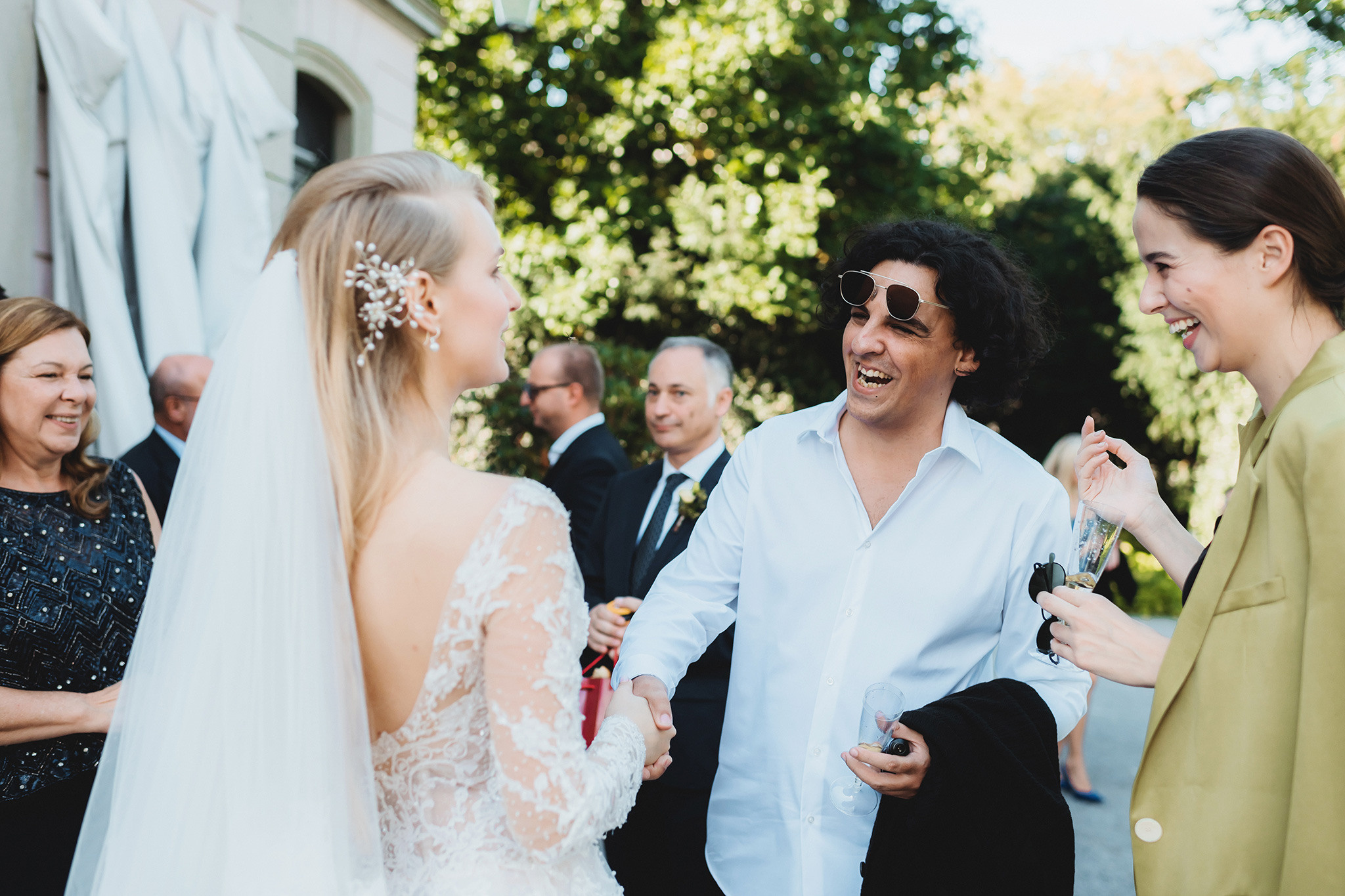 EUGENIA + DANIELE | CIVIL WEDDING, VILLA VILLETTE | CHAM, SWITZERLAND. HOME