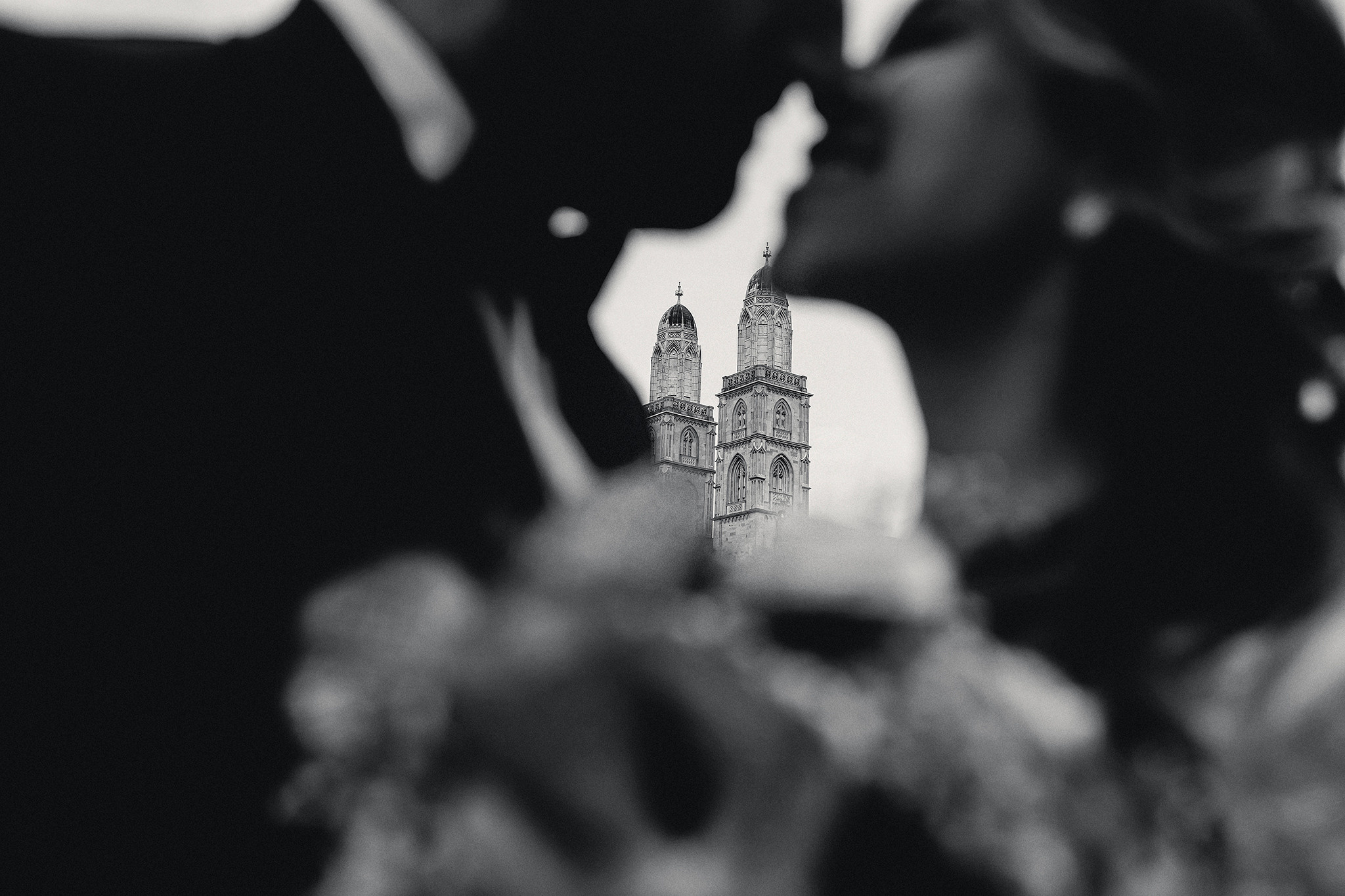 JAKUB + JESSICA | CIVIL WEDDING, ZÜRICH STADTHAUS | BELVOIR PARK | BLACK&WHITE. HOME