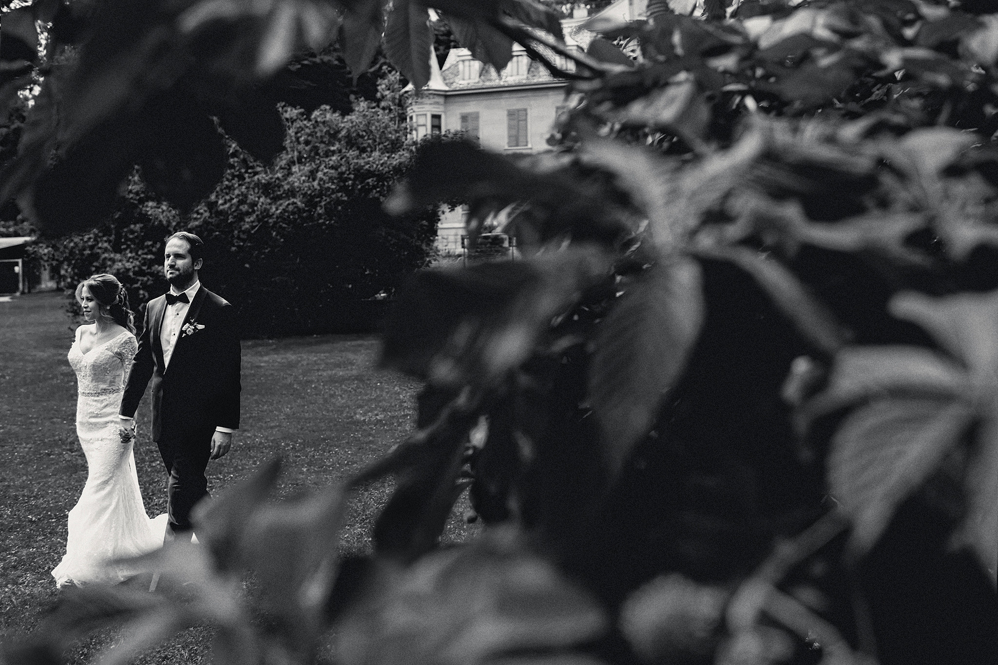 JAKUB + JESSICA | CIVIL WEDDING, ZÜRICH STADTHAUS | BELVOIR PARK | BLACK&WHITE. HOME