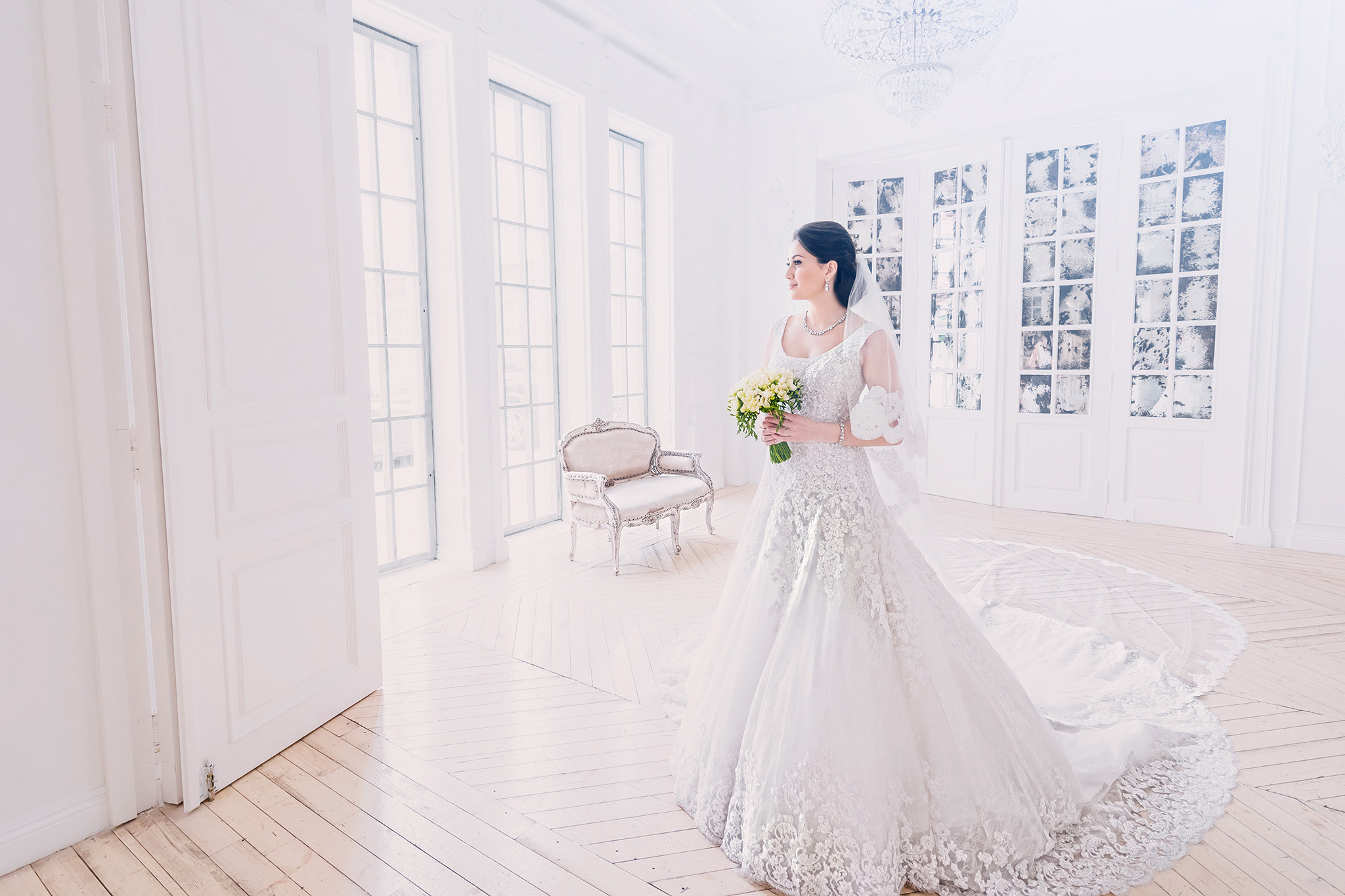 MARIA + GEORGIY | CHURCH WEDDING. HOME