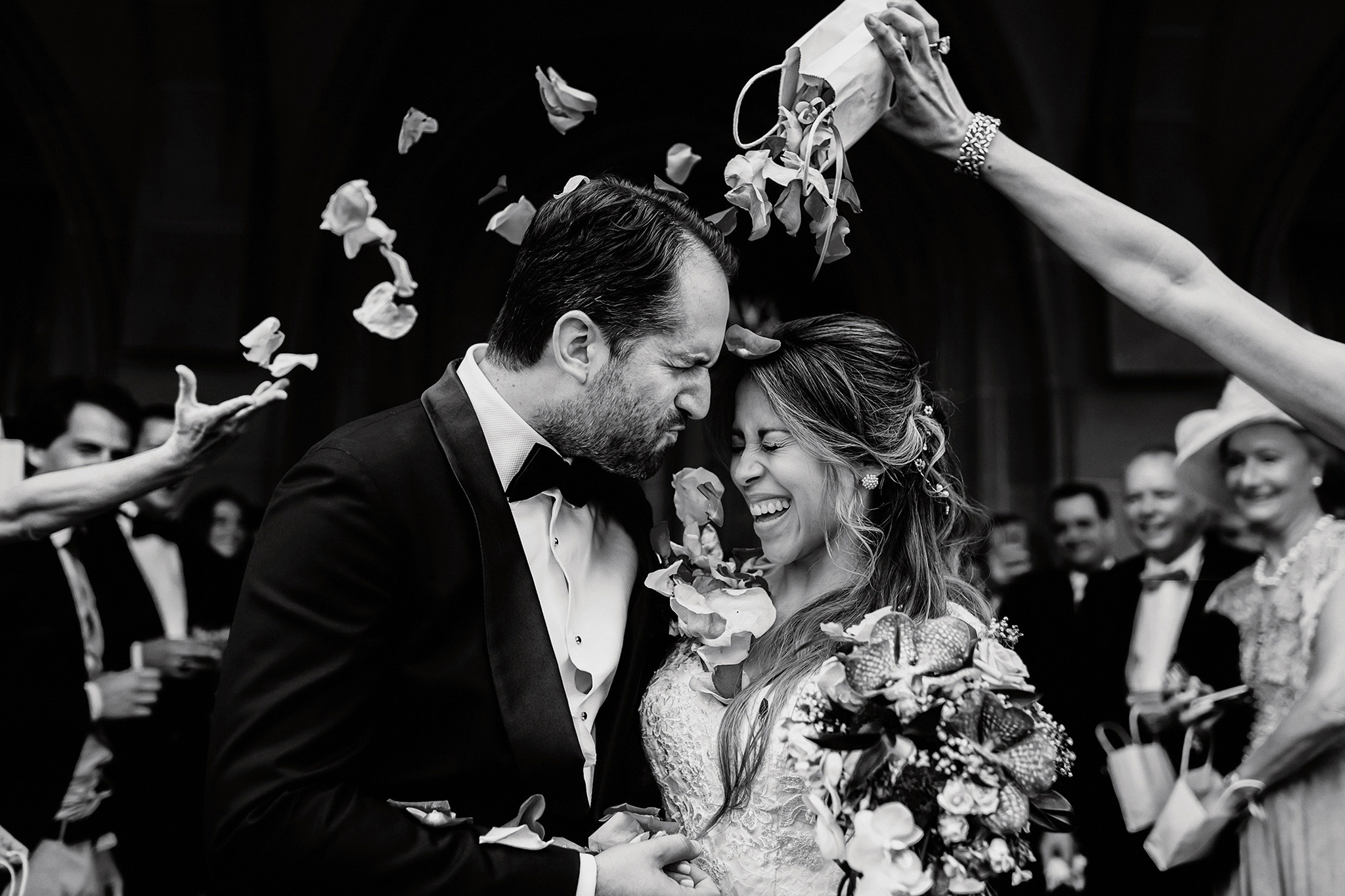 JAKUB + JESSICA | CIVIL WEDDING, ZÜRICH STADTHAUS | BELVOIR PARK | BLACK&WHITE. HOME