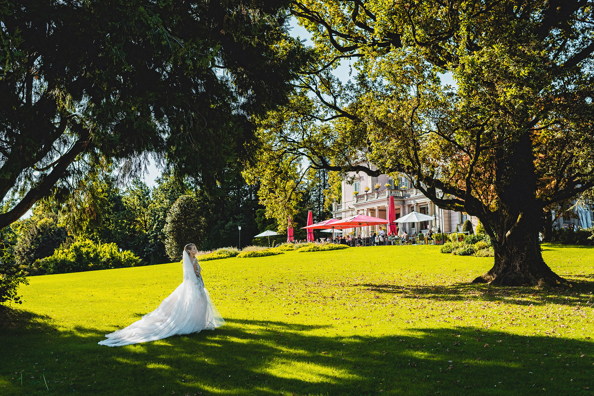 EUGENIA + DANIELE | CIVIL WEDDING, VILLA VILLETTE | CHAM, SWITZERLAND. HOME