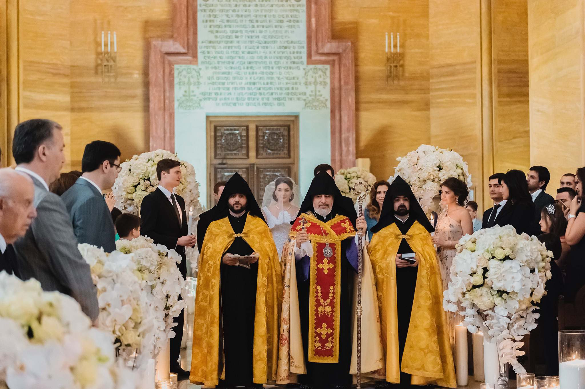 MARIA + GEORGIY | CHURCH WEDDING. HOME