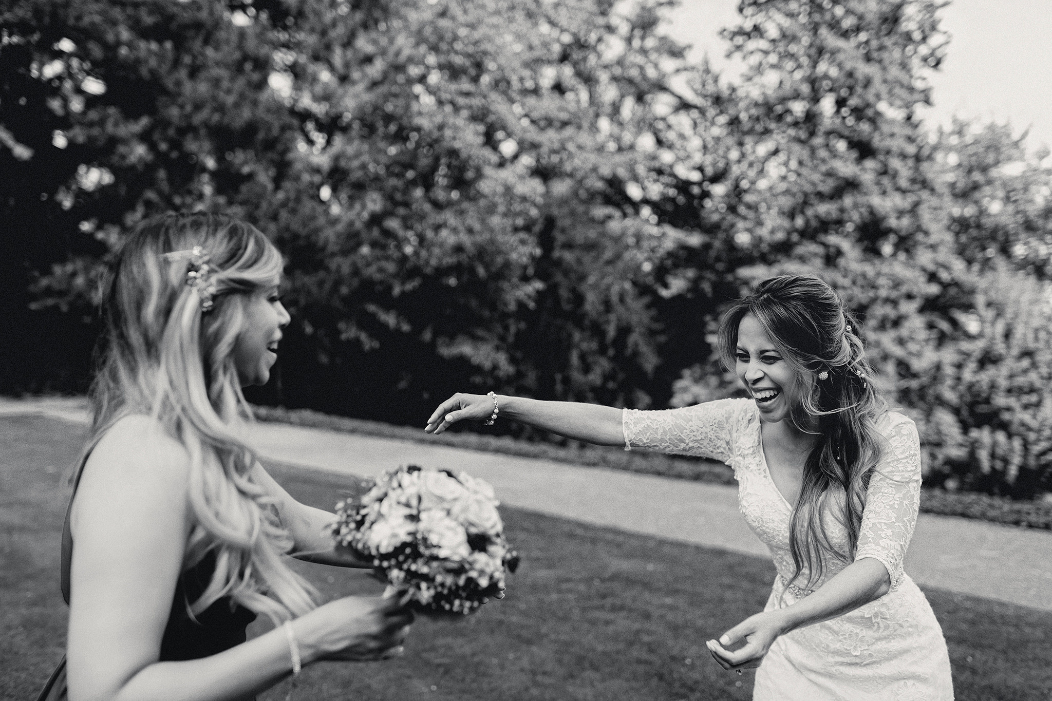 JAKUB + JESSICA | CIVIL WEDDING, ZÜRICH STADTHAUS | BELVOIR PARK | BLACK&WHITE. HOME