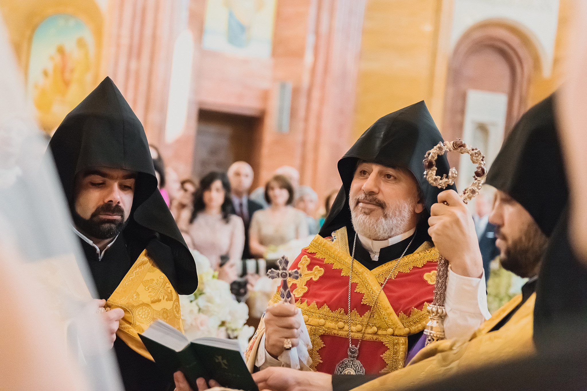 MARIA + GEORGIY | CHURCH WEDDING. HOME