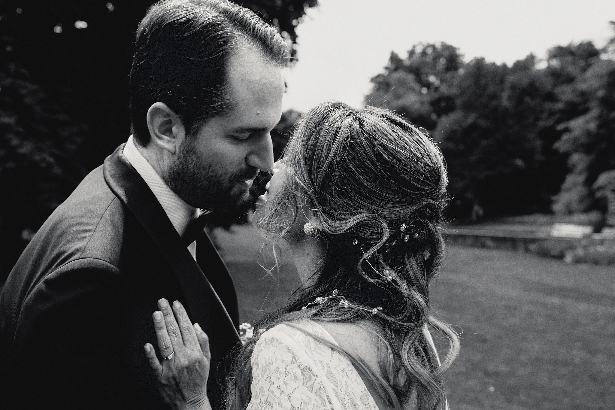 JAKUB + JESSICA | CIVIL WEDDING, ZÜRICH STADTHAUS | BELVOIR PARK | BLACK&WHITE. HOME