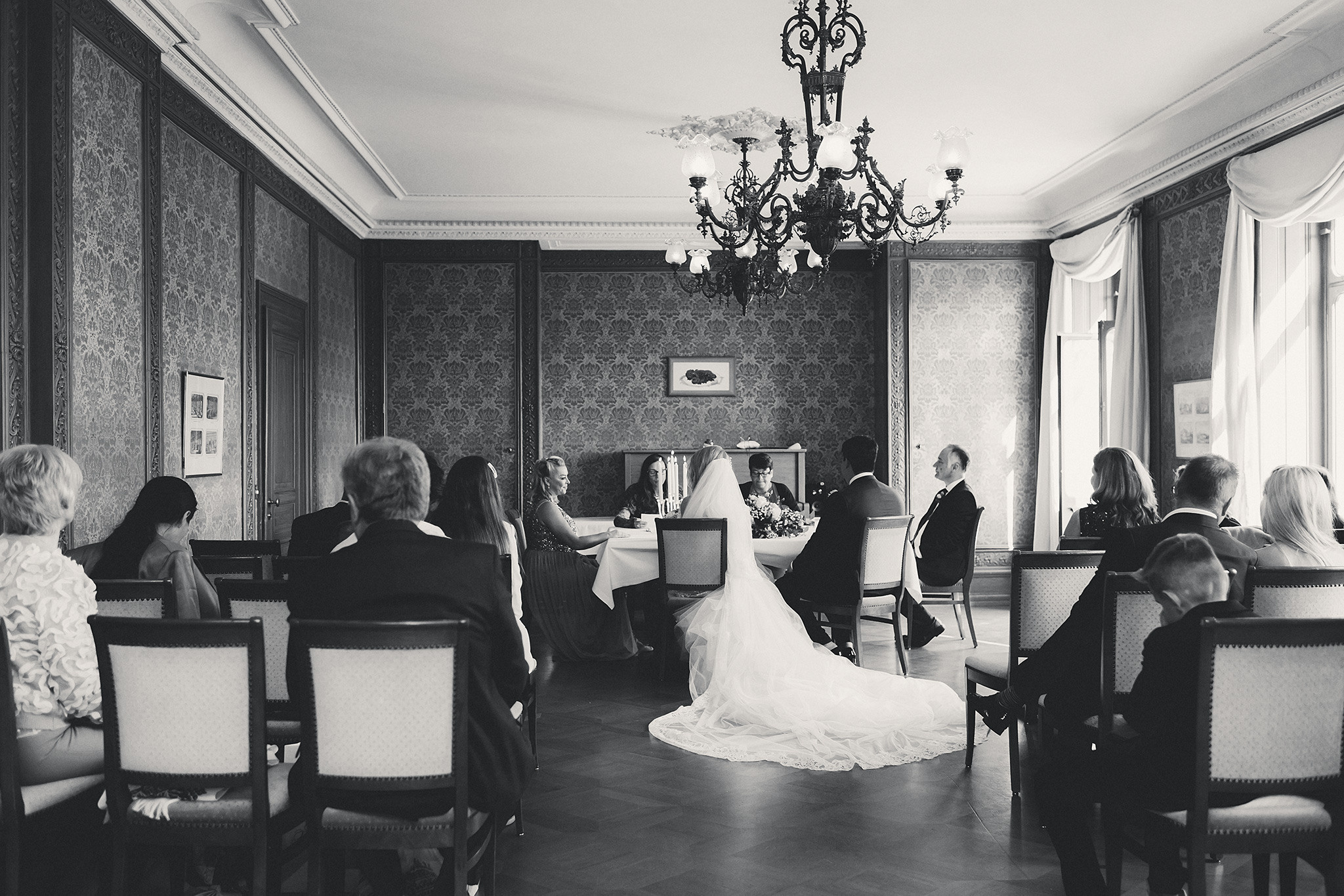 EUGENIA + DANIELE | CIVIL WEDDING, VILLA VILLETTE | CHAM, SWITZERLAND. HOME