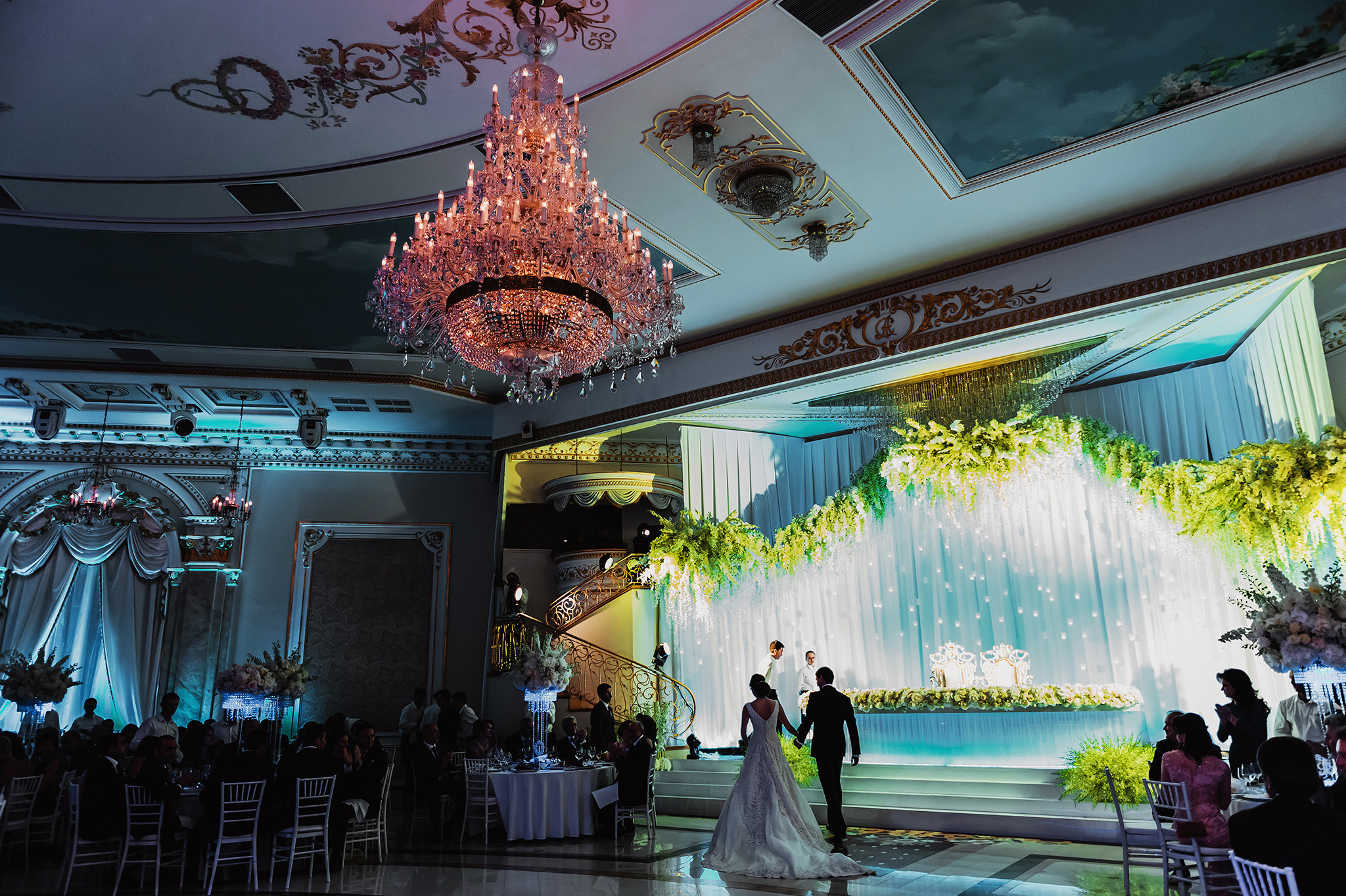 MARIA + GEORGIY | CHURCH WEDDING. HOME