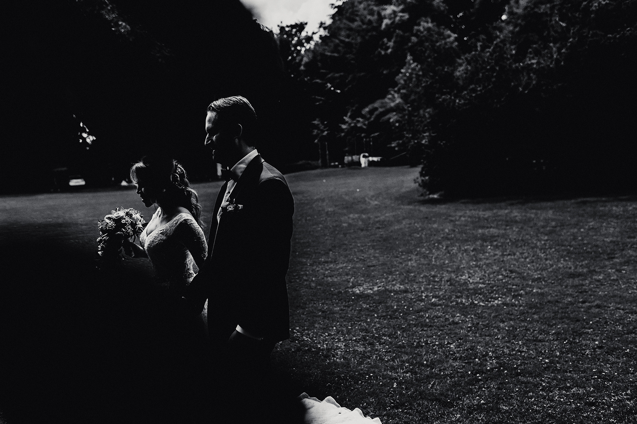 JAKUB + JESSICA | CIVIL WEDDING, ZÜRICH STADTHAUS | BELVOIR PARK | BLACK&WHITE. HOME