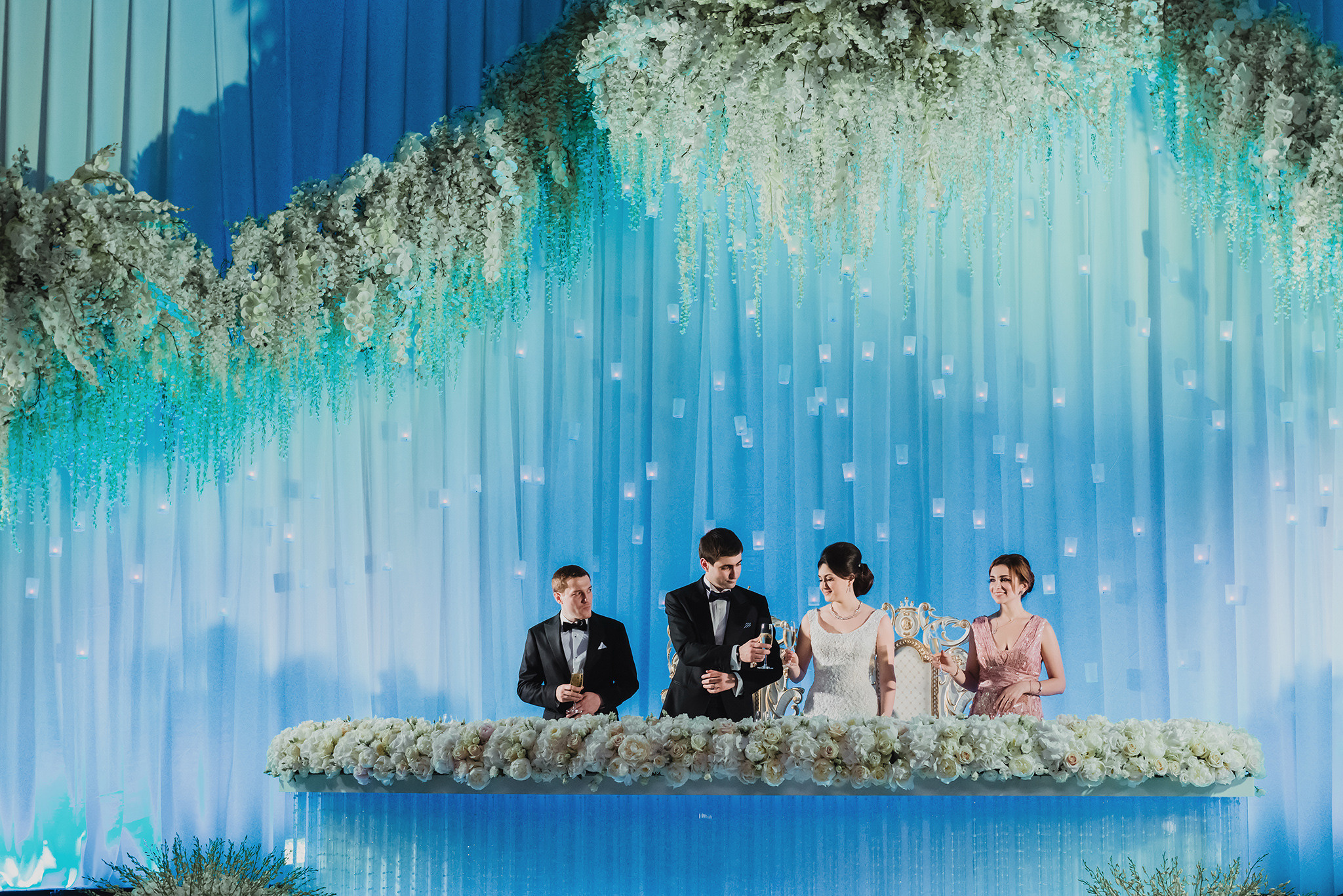 MARIA + GEORGIY | CHURCH WEDDING. HOME