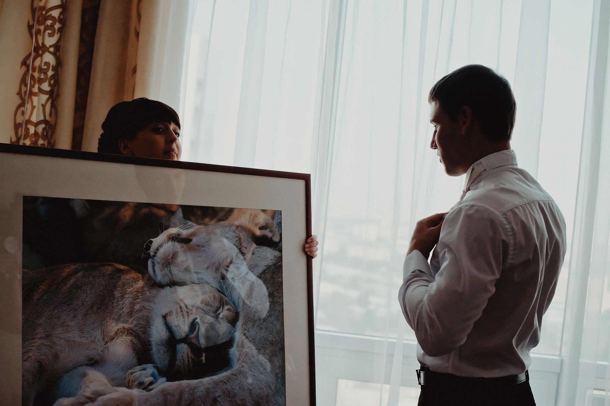 TATIANA + SERGEY | SUMMER WEDDING. HOME