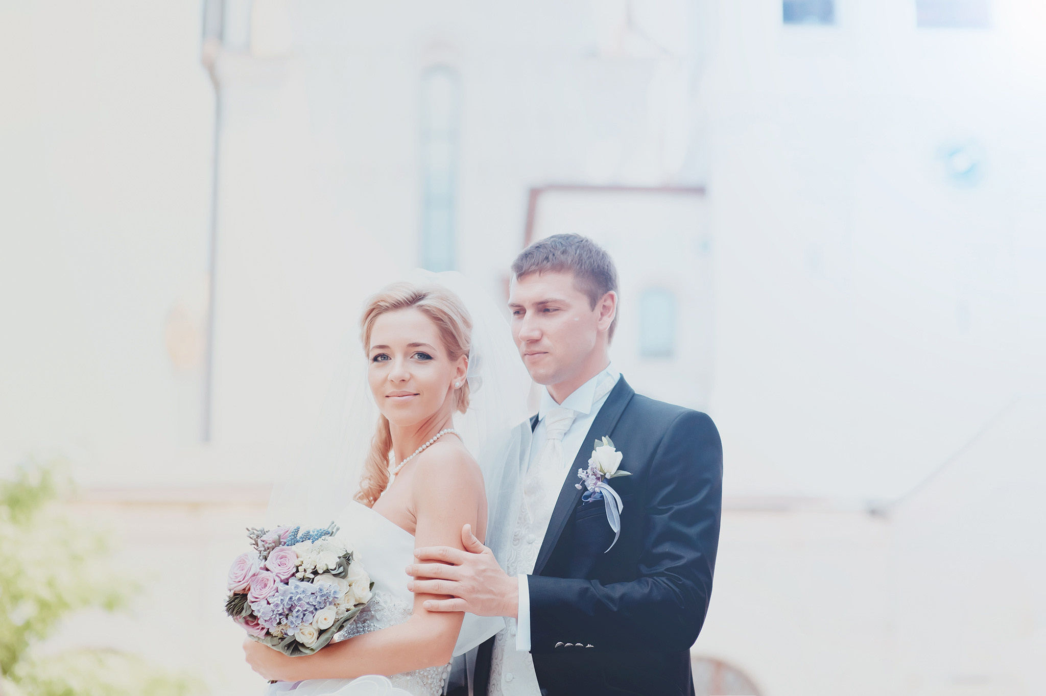 TATIANA + SERGEY | SUMMER WEDDING. HOME