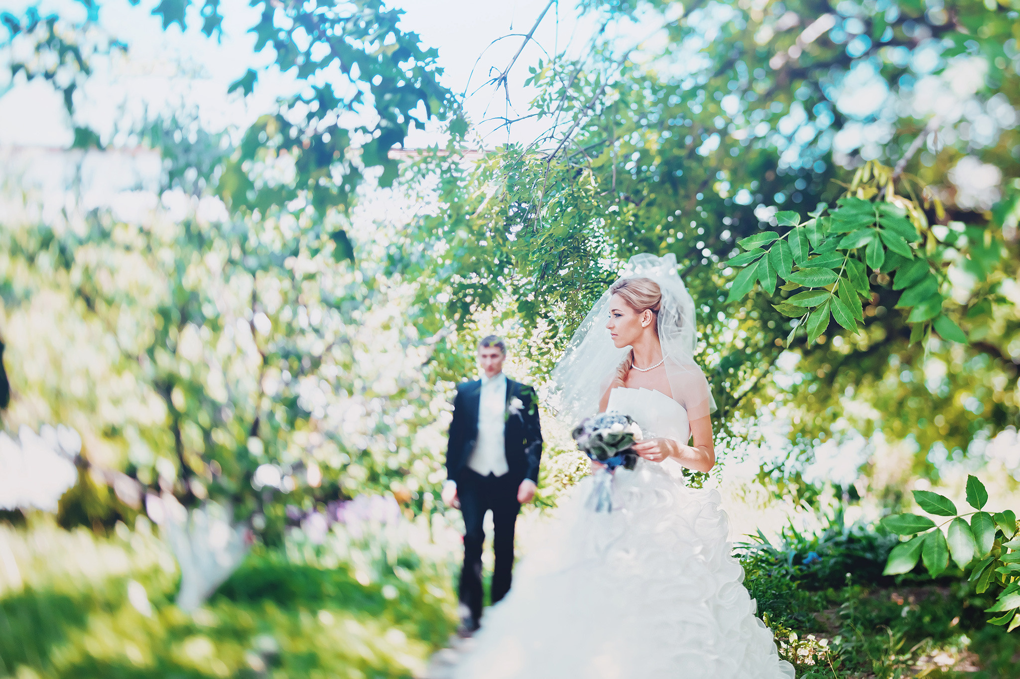 TATIANA + SERGEY | SUMMER WEDDING. HOME