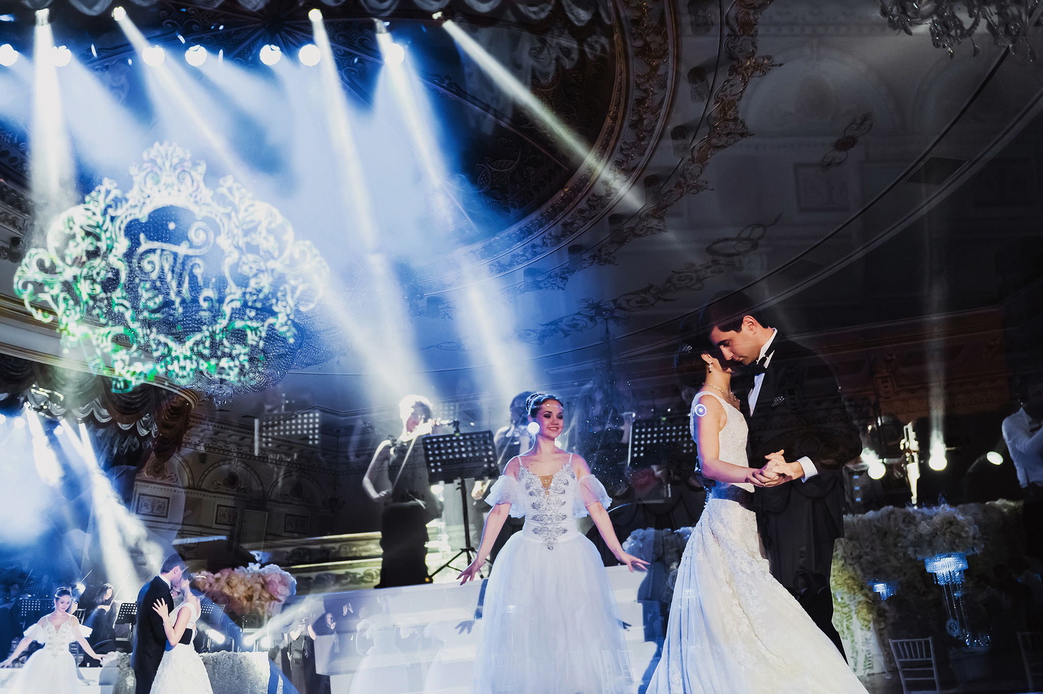 MARIA + GEORGIY | CHURCH WEDDING. HOME