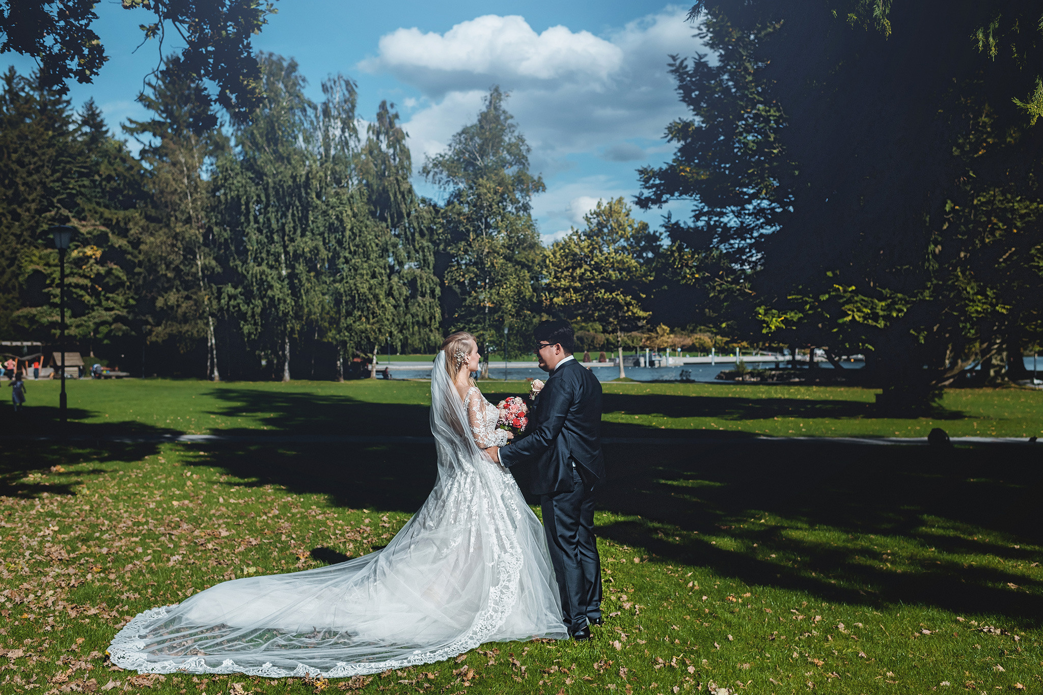 EUGENIA + DANIELE | CIVIL WEDDING, VILLA VILLETTE | CHAM, SWITZERLAND. HOME