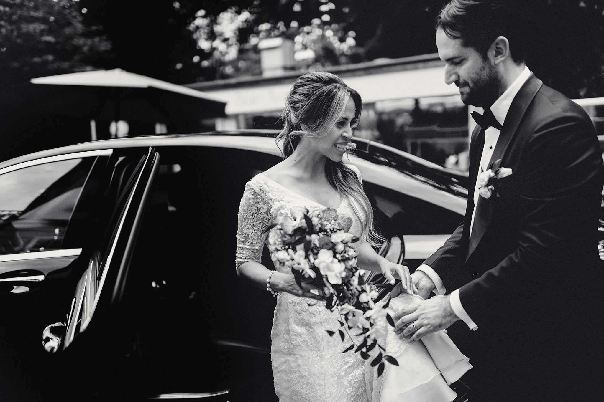 JAKUB + JESSICA | CIVIL WEDDING, ZÜRICH STADTHAUS | BELVOIR PARK | BLACK&WHITE. HOME