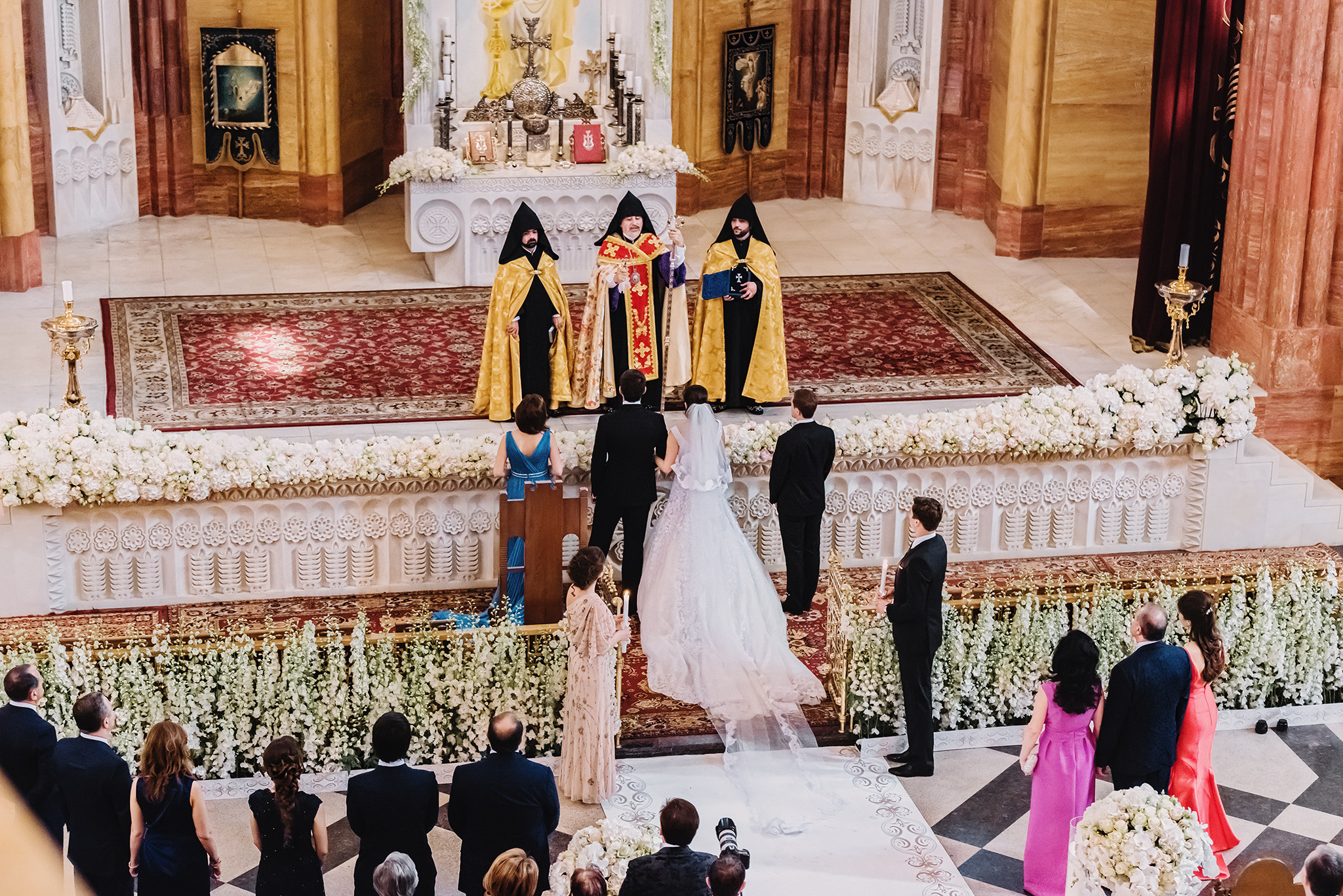 MARIA + GEORGIY | CHURCH WEDDING. HOME