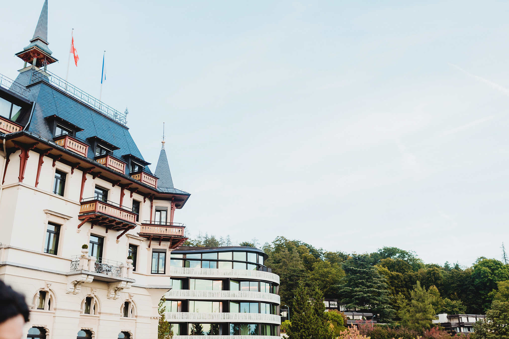 EUGENIA + DANIELE | CIVIL WEDDING, VILLA VILLETTE | CHAM, SWITZERLAND. HOME