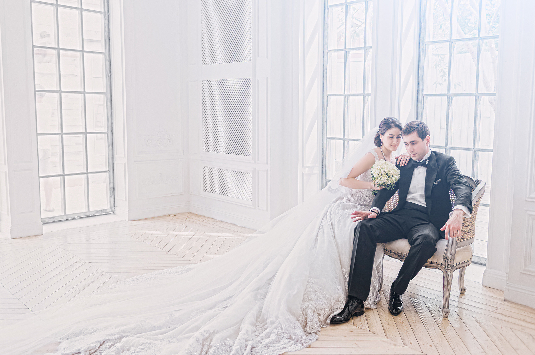 MARIA + GEORGIY | CHURCH WEDDING. HOME