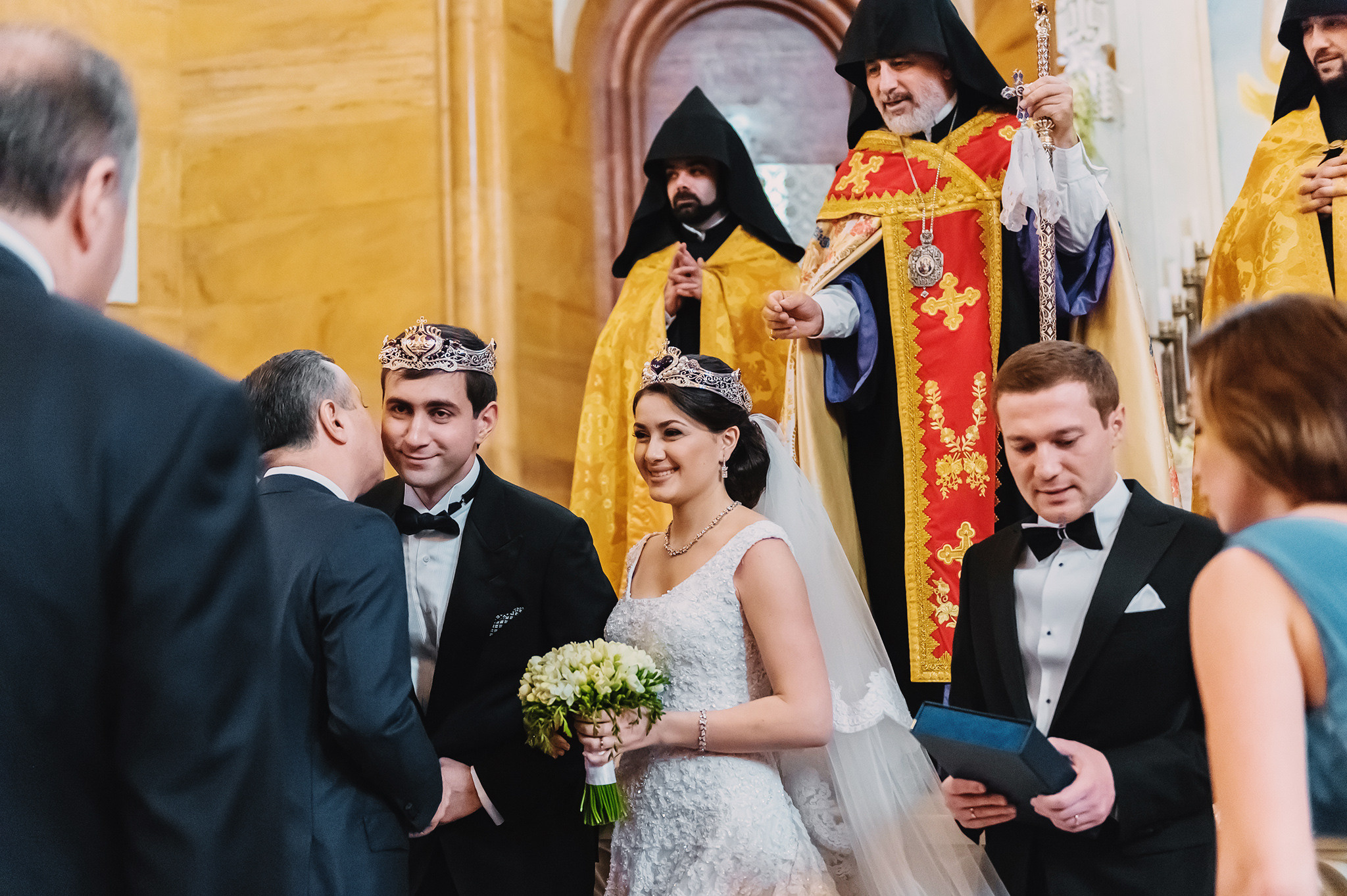 MARIA + GEORGIY | CHURCH WEDDING. HOME