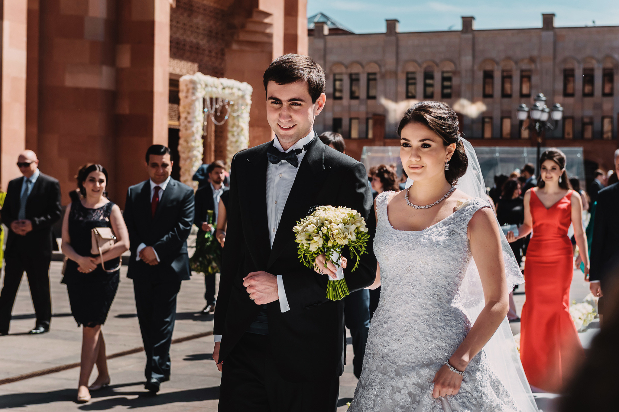 MARIA + GEORGIY | CHURCH WEDDING. HOME