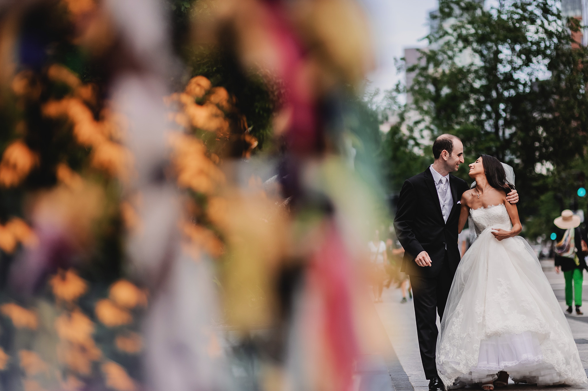 ALLA + OLEG | WEDDING IN BOSTON, USA | PURE REPORTAGE. HOME