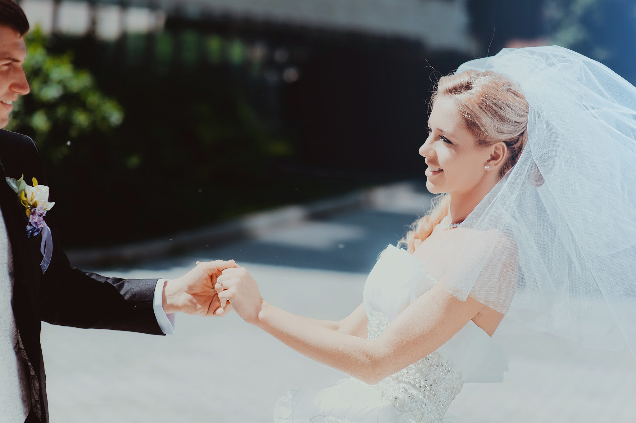 TATIANA + SERGEY | SUMMER WEDDING. HOME