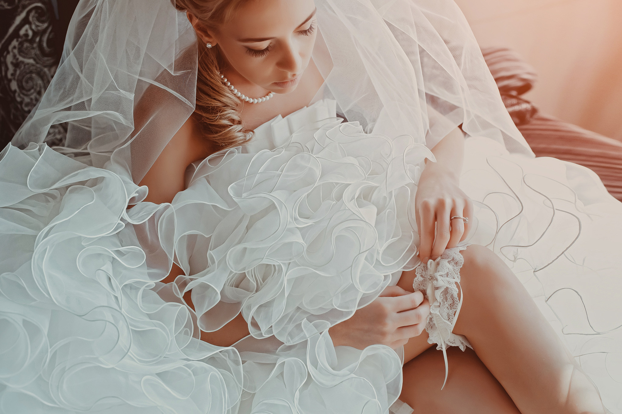 TATIANA + SERGEY | SUMMER WEDDING. HOME