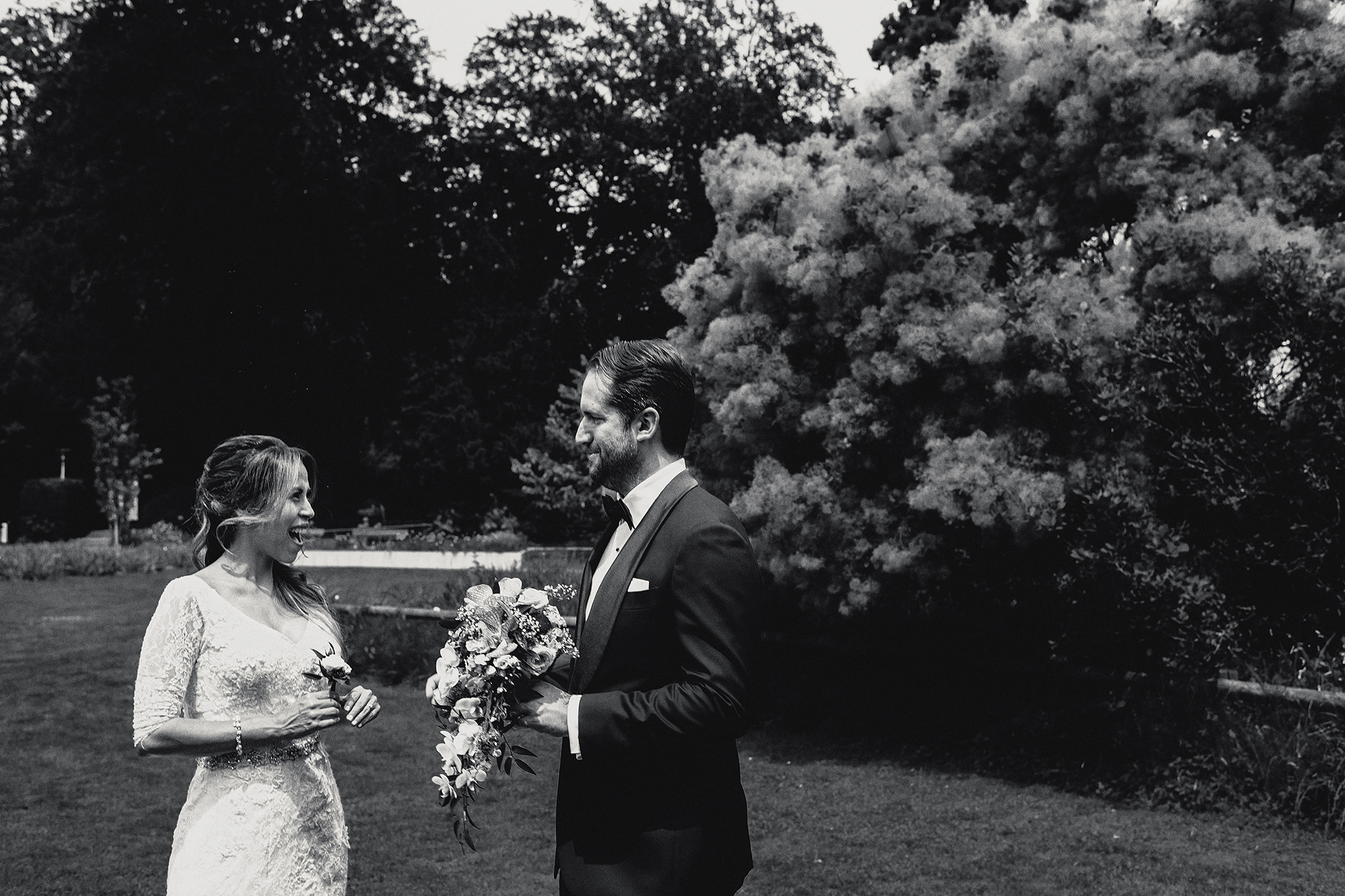 JAKUB + JESSICA | CIVIL WEDDING, ZÜRICH STADTHAUS | BELVOIR PARK | BLACK&WHITE. HOME