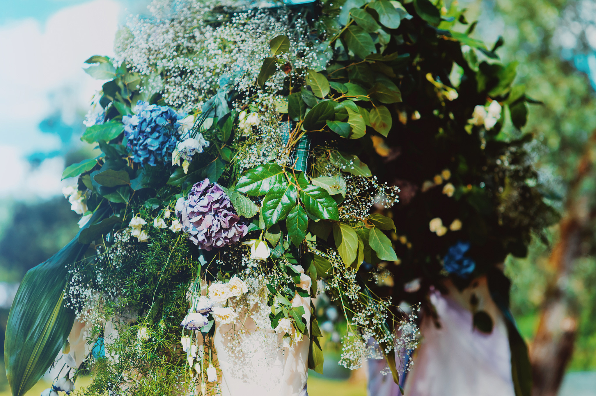 TATIANA + SERGEY | SUMMER WEDDING. HOME