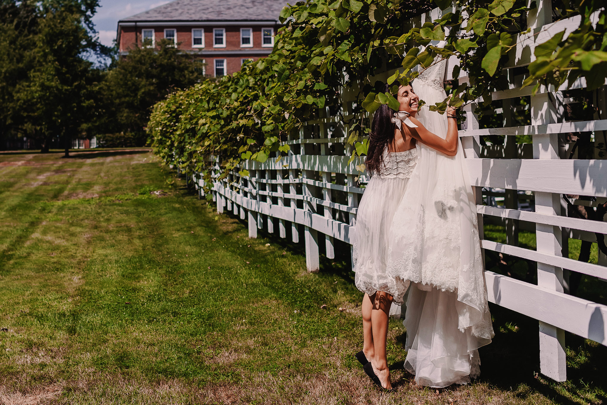 ALLA + OLEG | WEDDING IN BOSTON, USA | PURE REPORTAGE. HOME