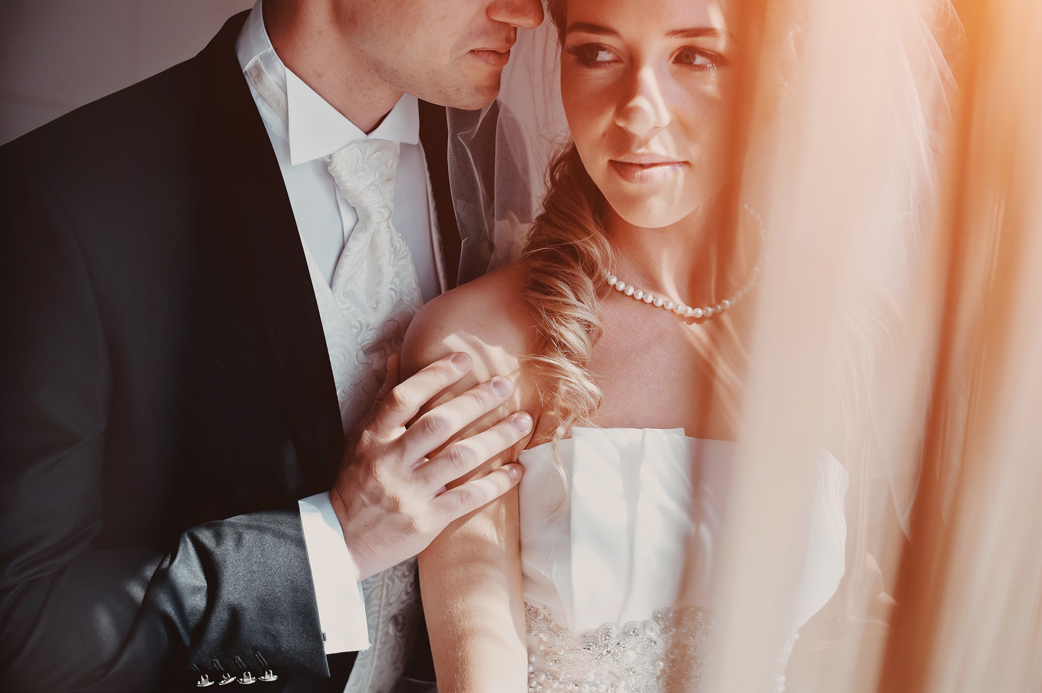 TATIANA + SERGEY | SUMMER WEDDING. HOME