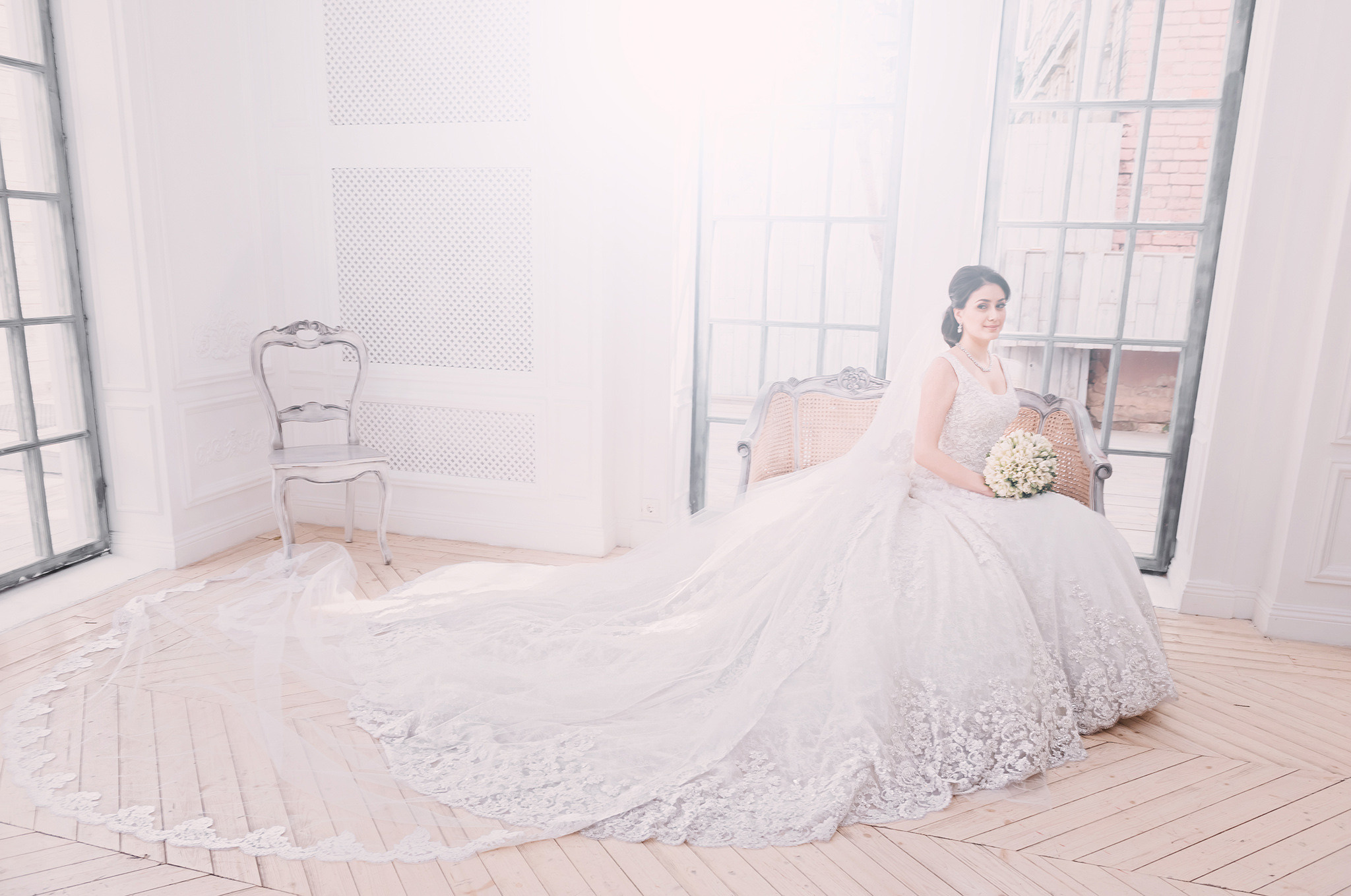 MARIA + GEORGIY | CHURCH WEDDING. HOME