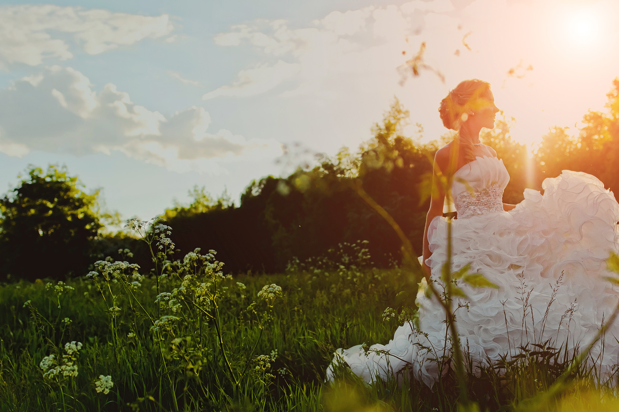 TATIANA + SERGEY | SUMMER WEDDING. HOME