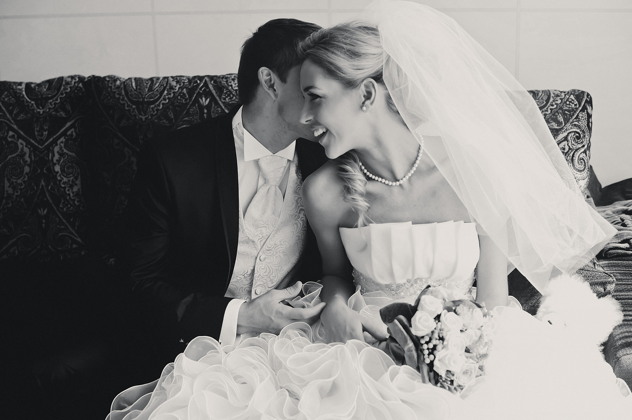 TATIANA + SERGEY | SUMMER WEDDING. HOME