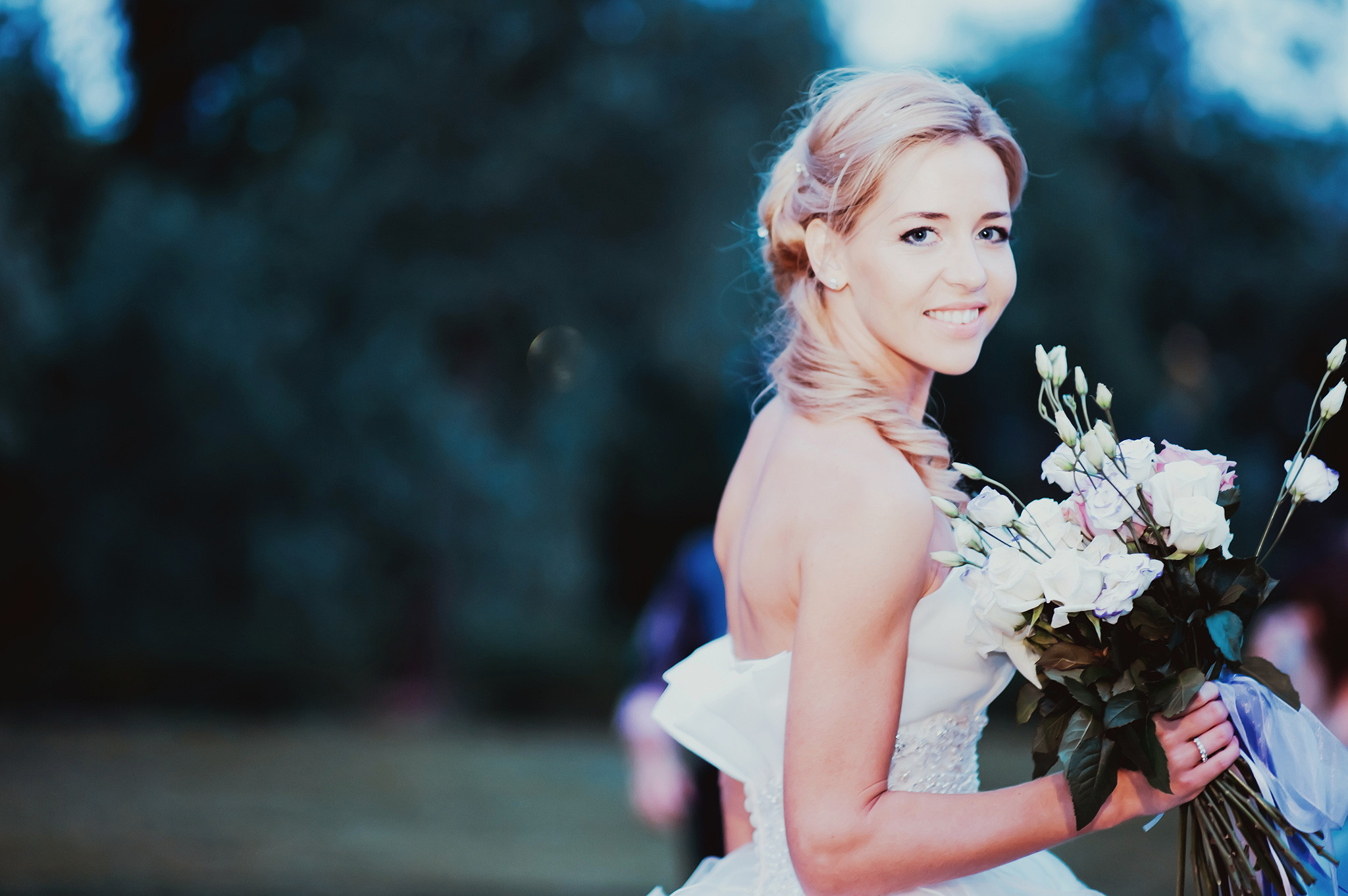 TATIANA + SERGEY | SUMMER WEDDING. HOME