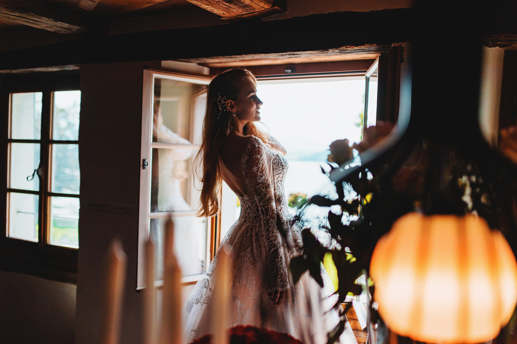 EUGENIA + DANIELE | CIVIL WEDDING, VILLA VILLETTE | CHAM, SWITZERLAND. HOME