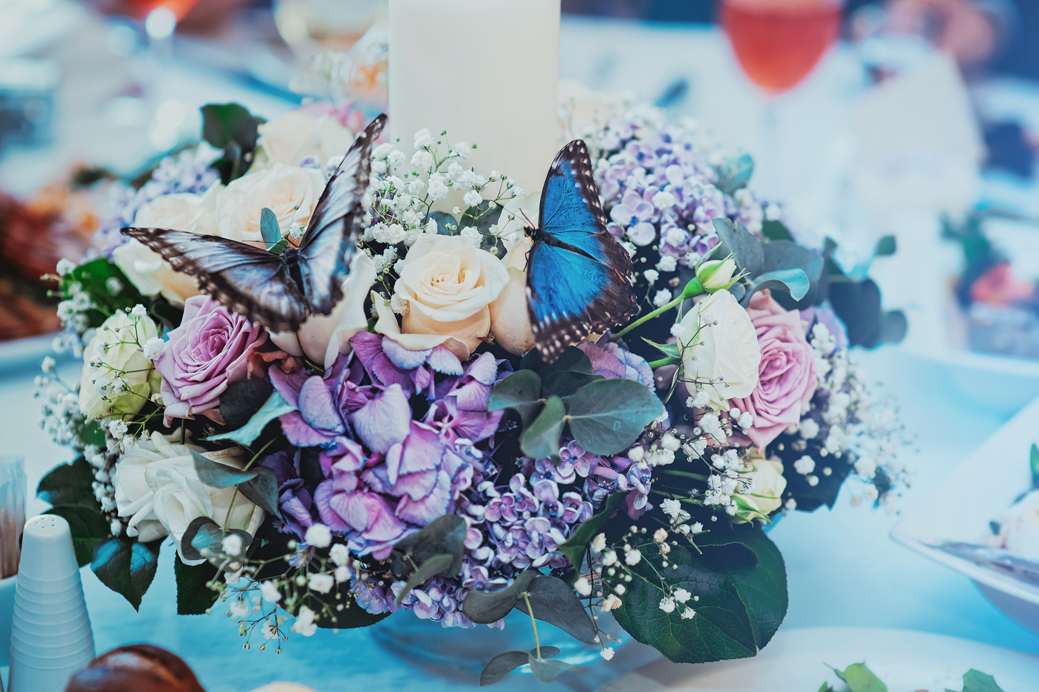 TATIANA + SERGEY | SUMMER WEDDING. HOME