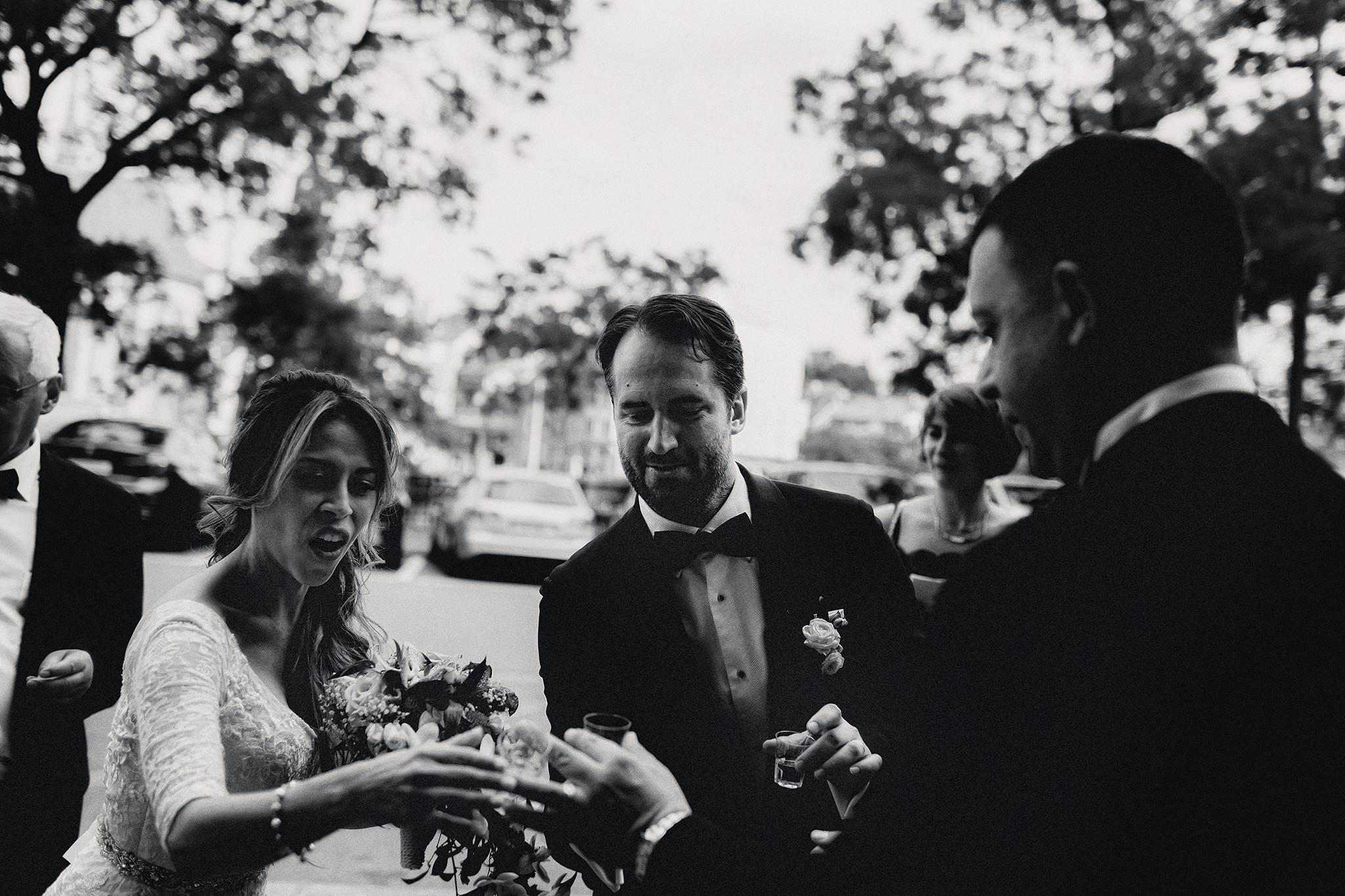 JAKUB + JESSICA | CIVIL WEDDING, ZÜRICH STADTHAUS | BELVOIR PARK | BLACK&WHITE. HOME