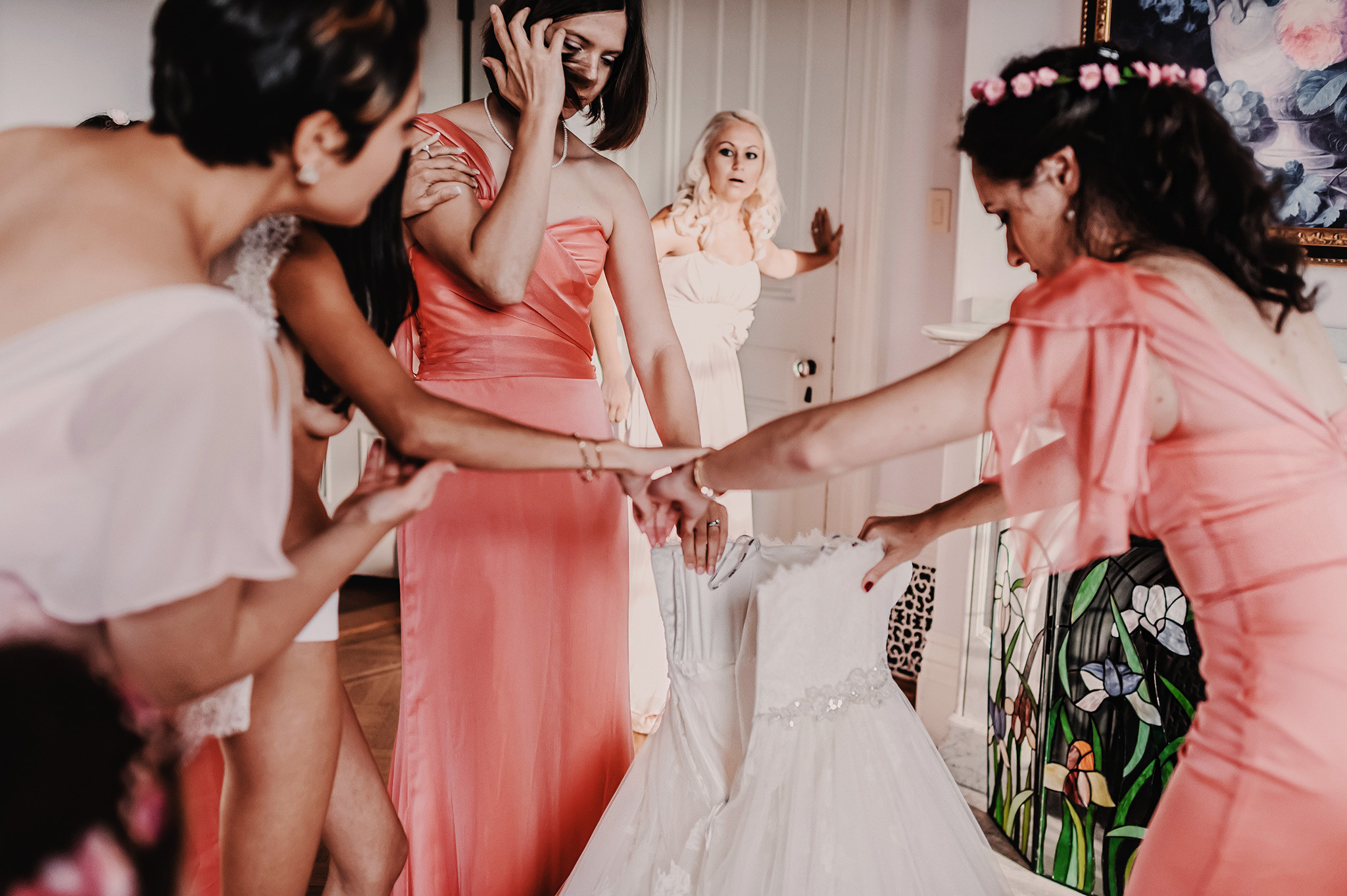 ALLA + OLEG | WEDDING IN BOSTON, USA | PURE REPORTAGE. HOME