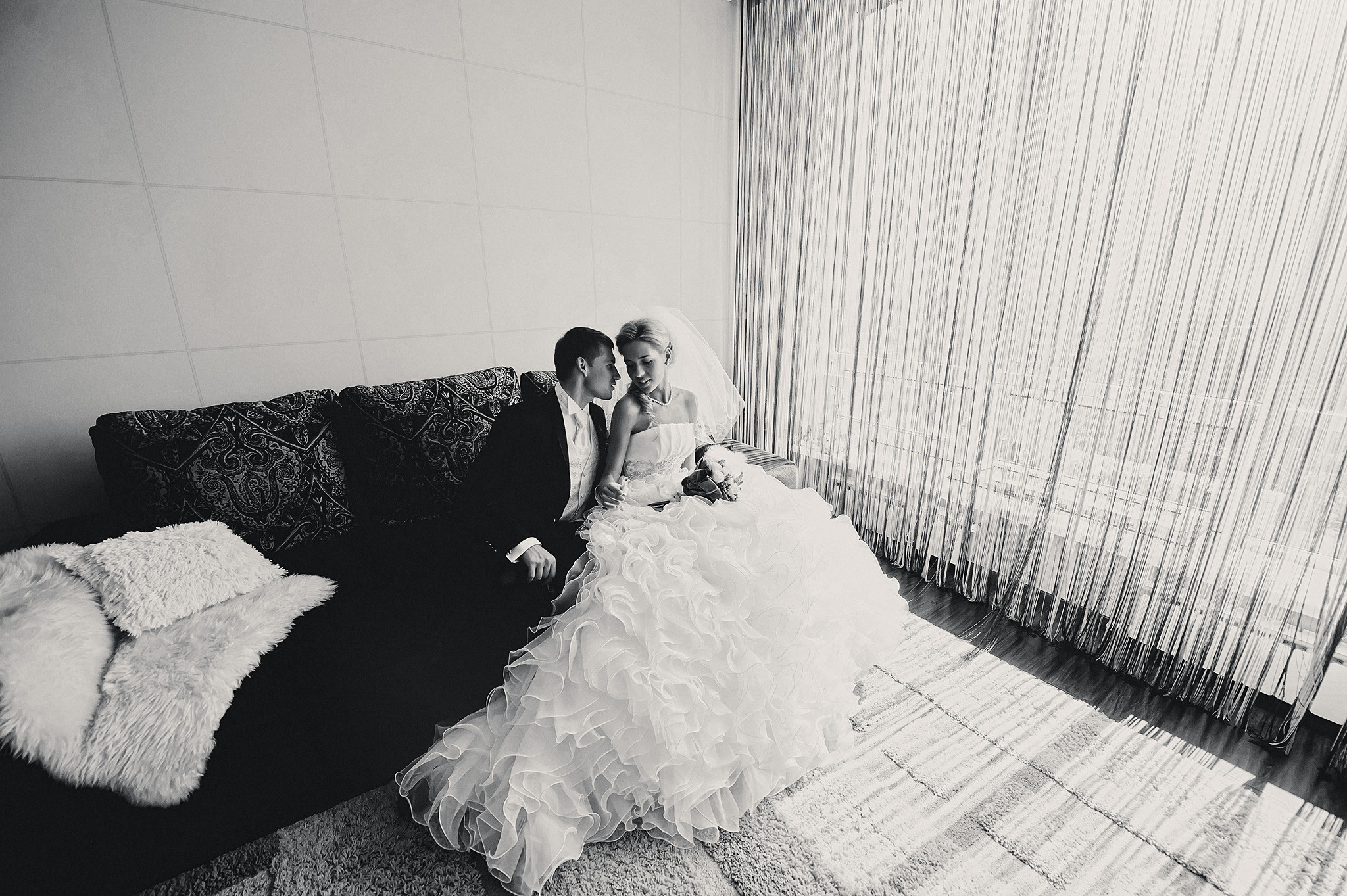 TATIANA + SERGEY | SUMMER WEDDING. HOME