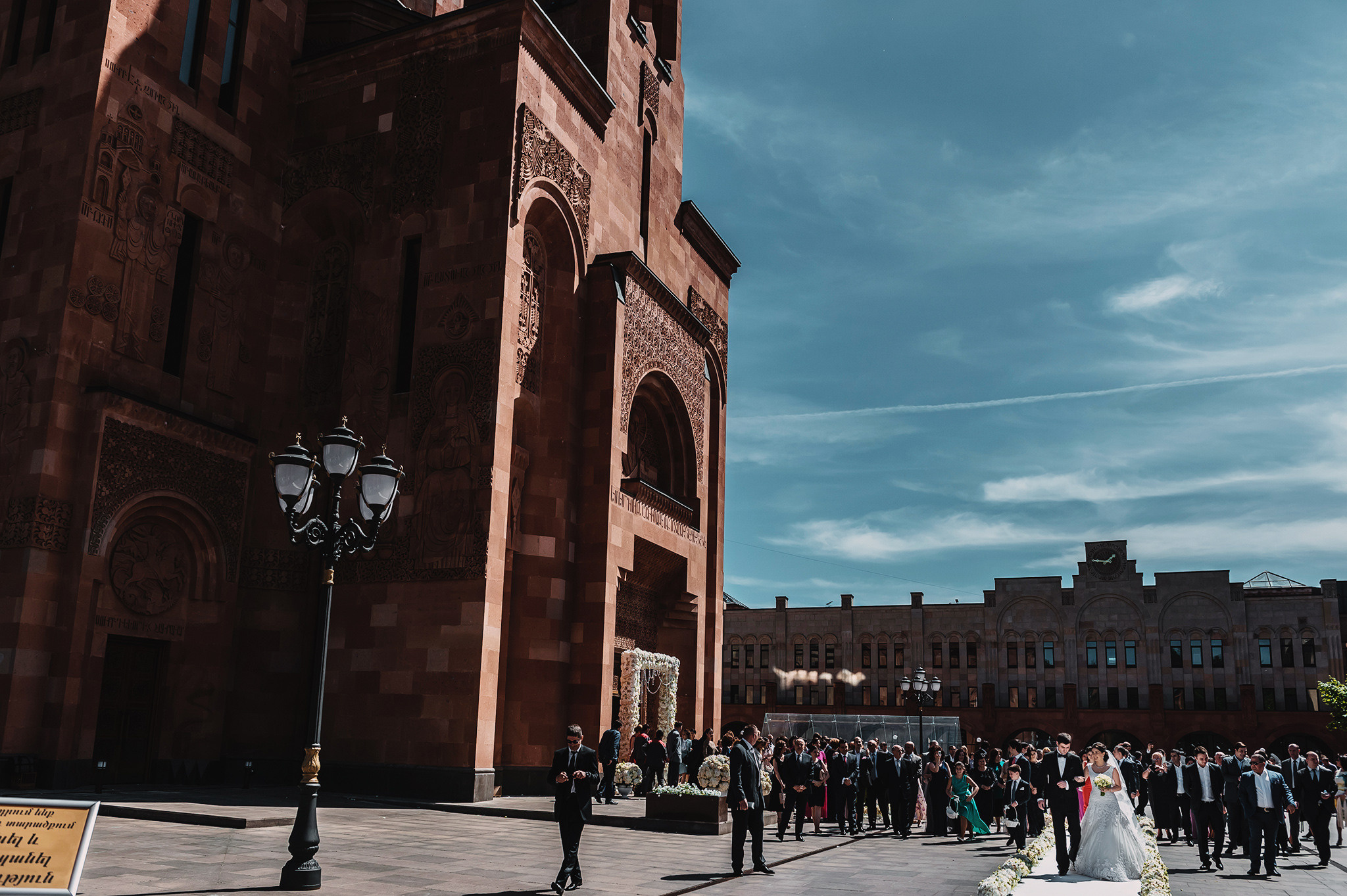 MARIA + GEORGIY | CHURCH WEDDING. HOME